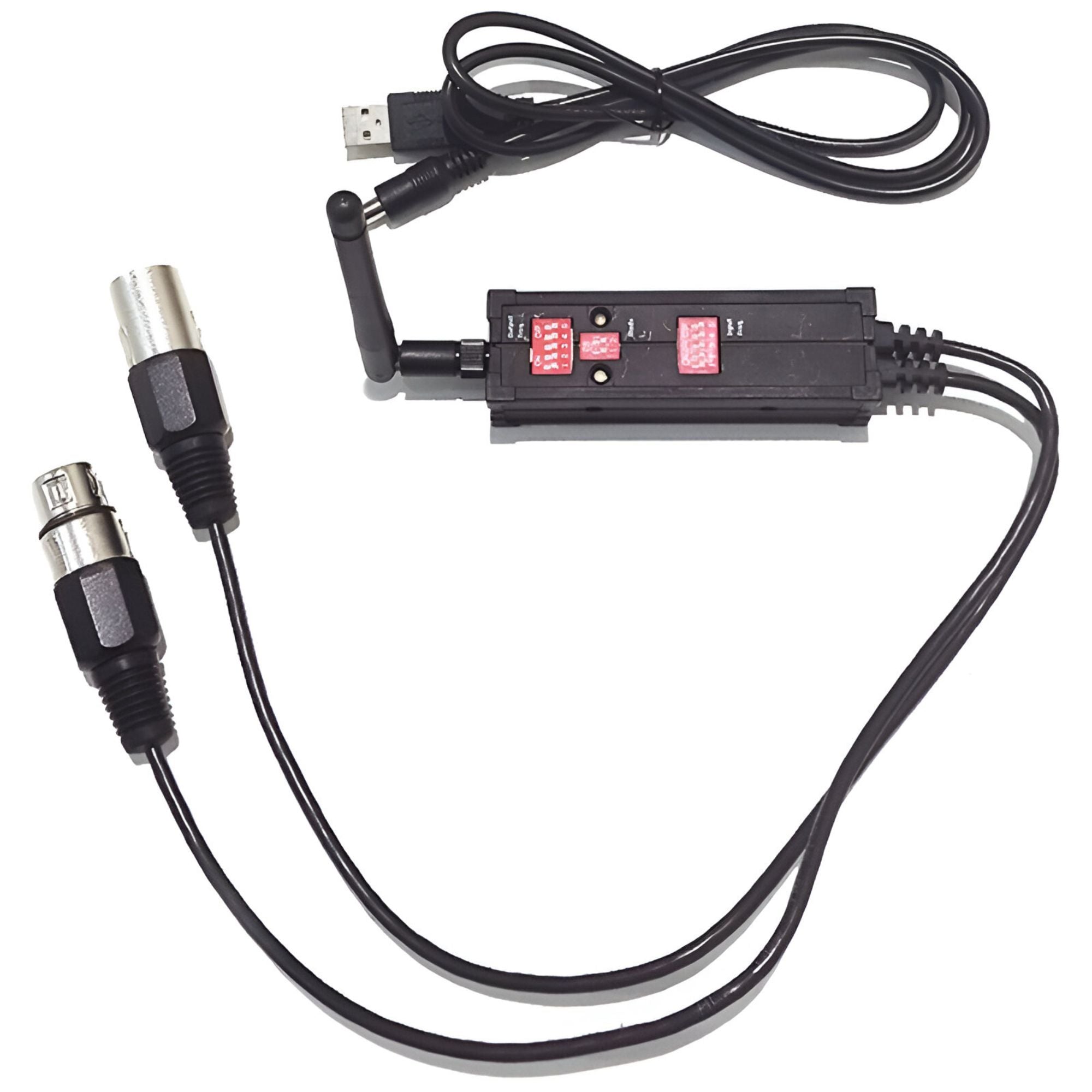 Controlador DMX Tecshow Navigator WI DMX
