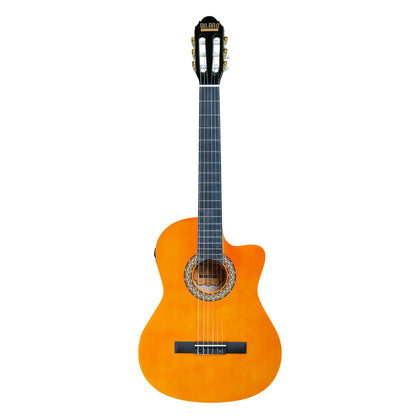 Guitarra E/A Nylon Bilbao BIL-700 CE NT