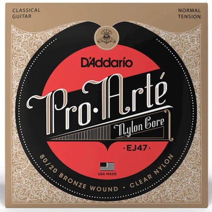 Set de Cuerdas Guitarra Clásica D"Addario EJ47