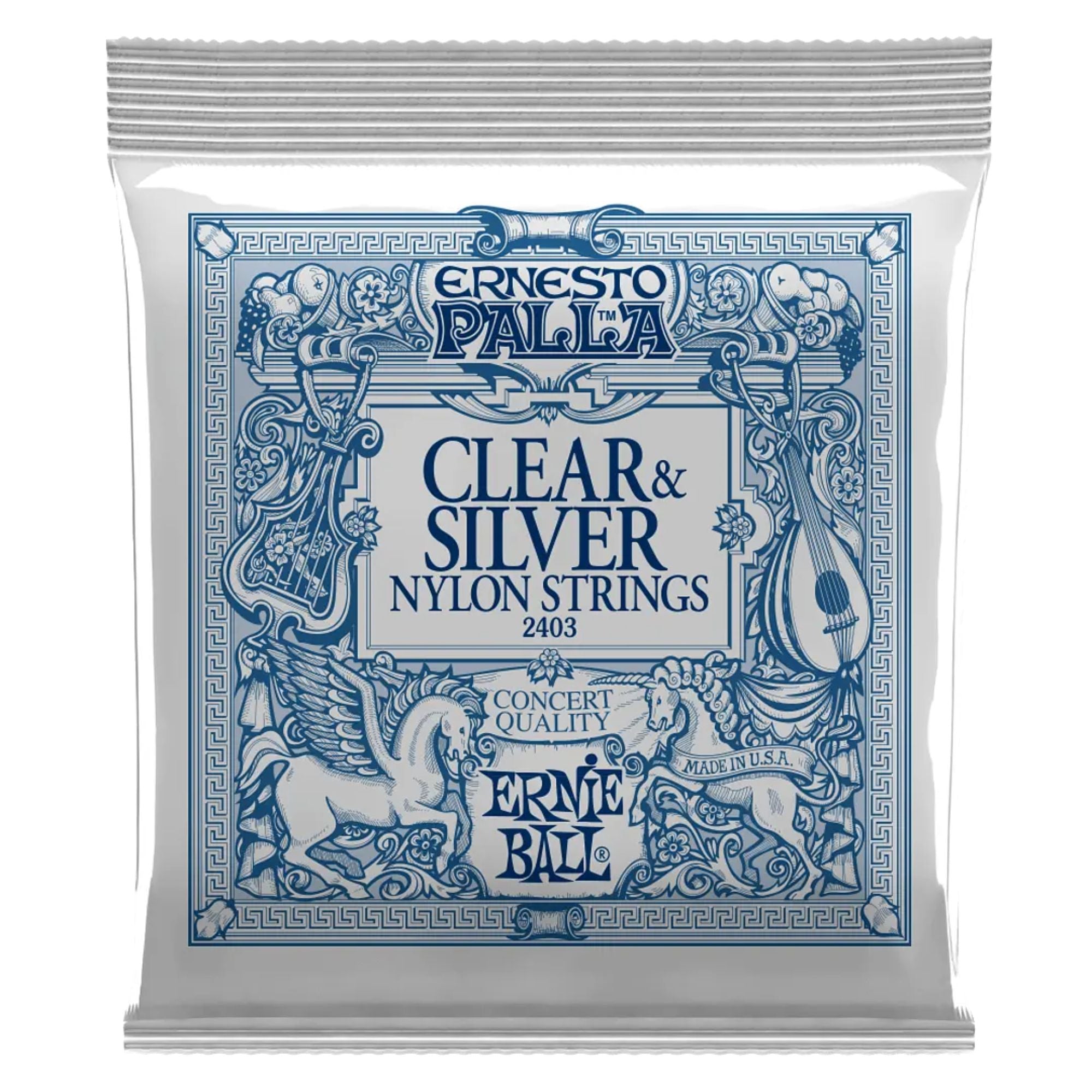 Set de Cuerdas Guitarra Clásica Ernie Ball 2403