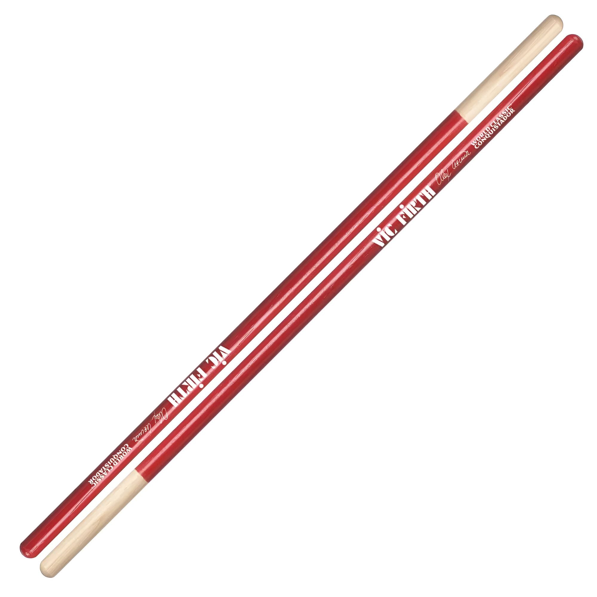 Baquetas Vic Firth Timbaleta Alex Acuña SAA2 World Classic CONQUISTADOR