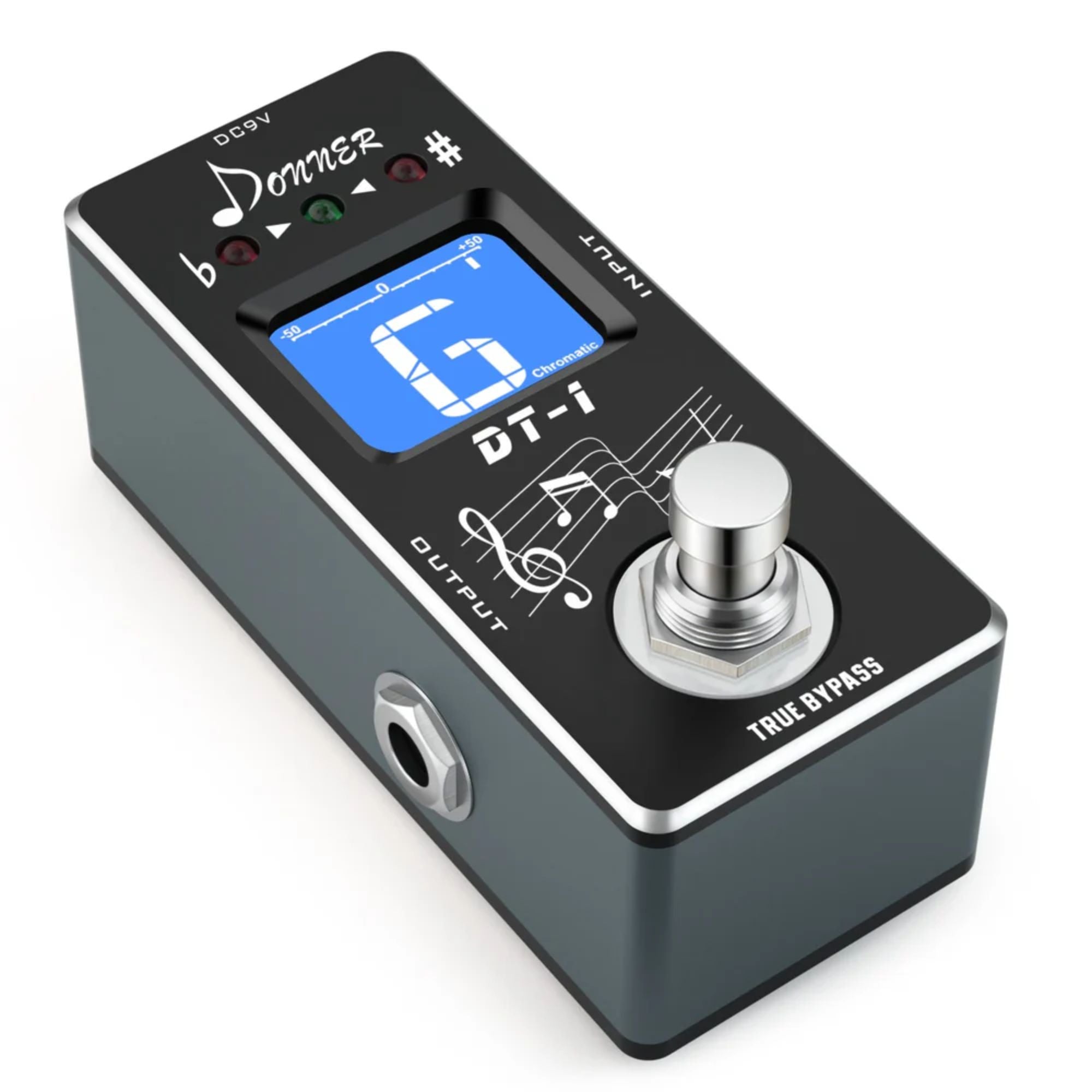 Pedal Efecto Afinador Donner DT-1