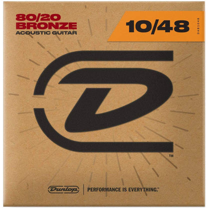 Set de Cuerdas Guitarra Acústica 10-48 Dunlop DAB-1048