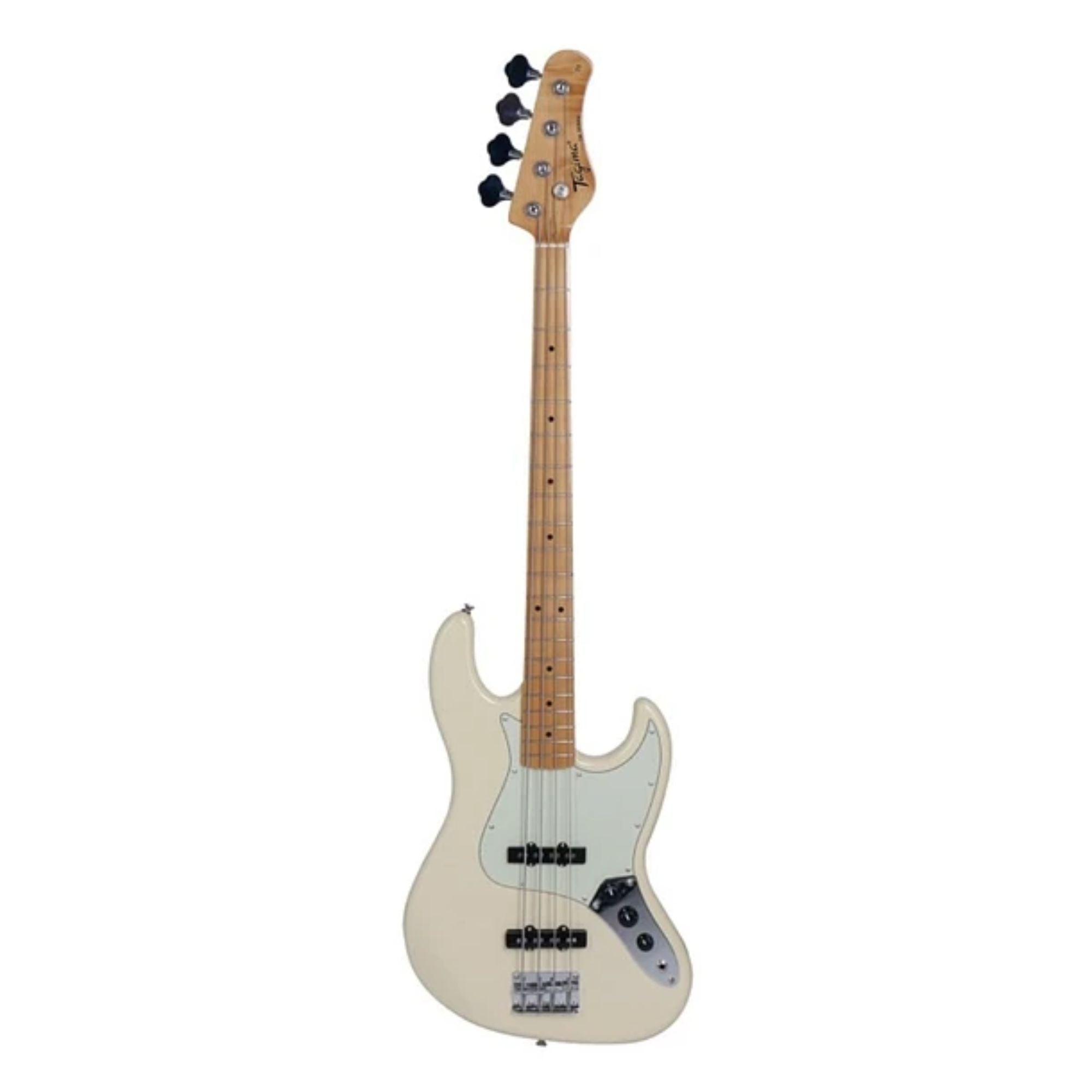 Bajo Eléctrico 4 Cuerdas Tagima TW-73 OLIMPYC WHITE OWH L/MG