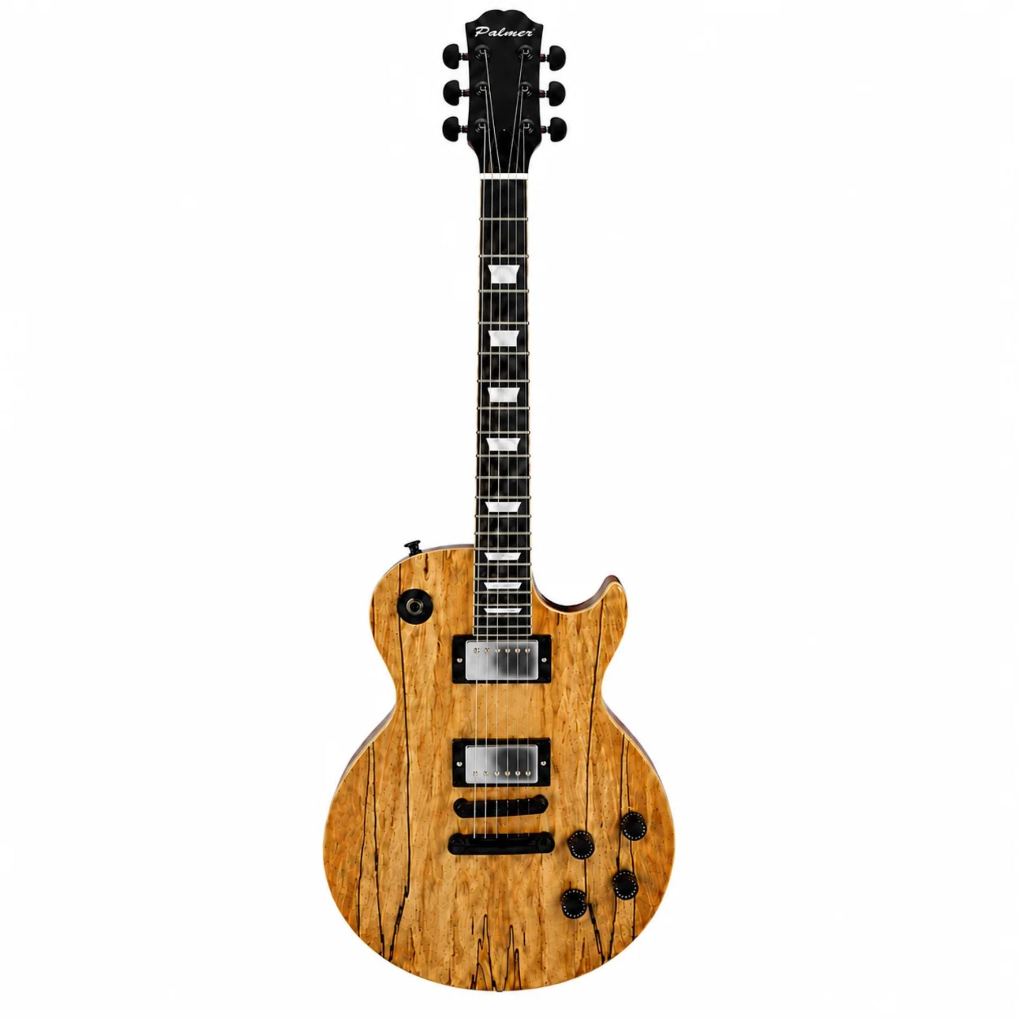 Guitarra Eléctrica Les Paul Palmer PE-LPS CUST NATURAL