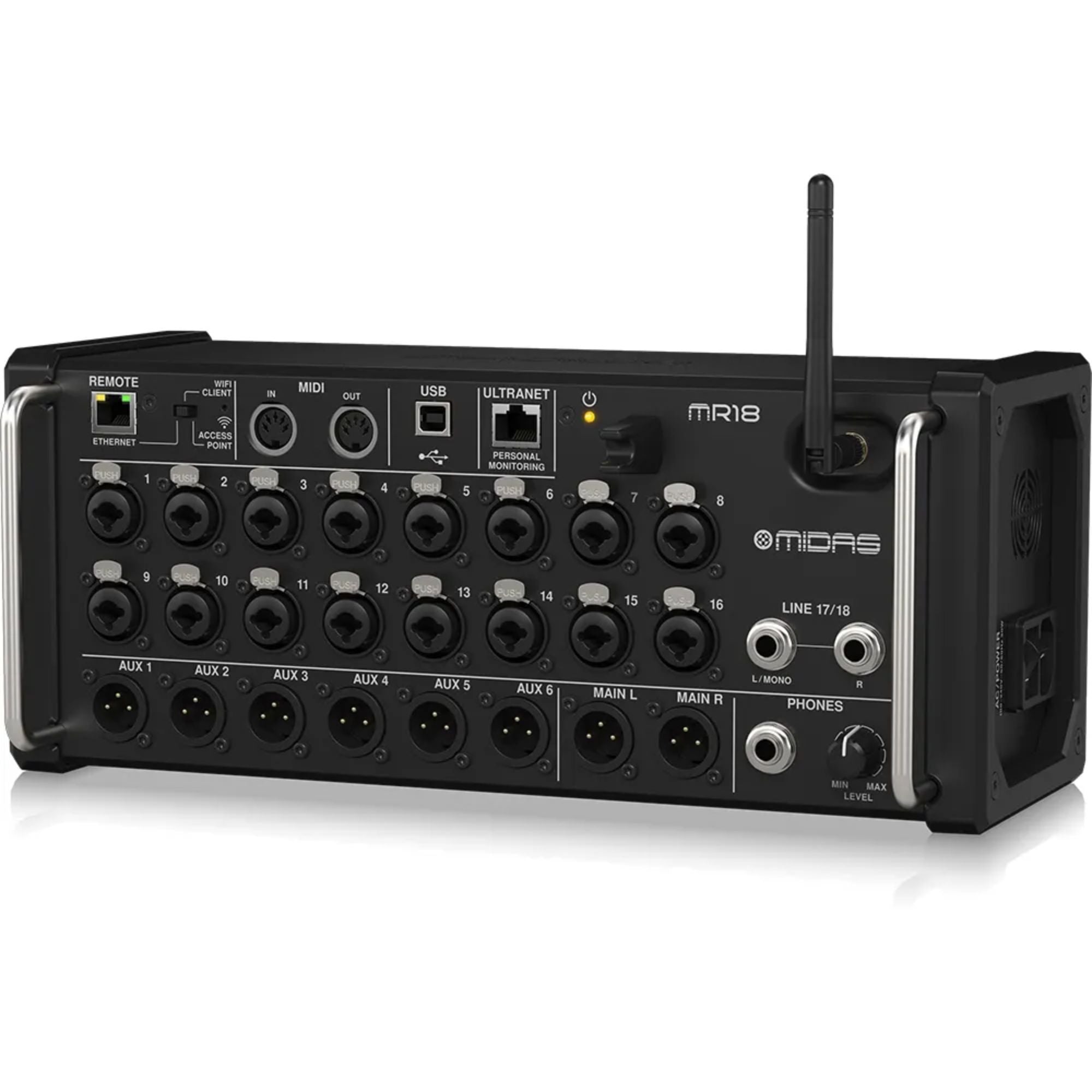 Mixer Digital Rack Midas MR18 – Bemol Music