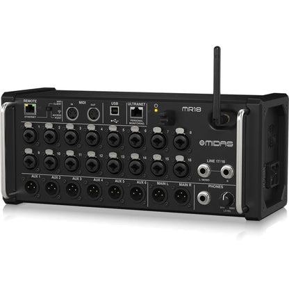 Mixer Digital Rack Midas MR18