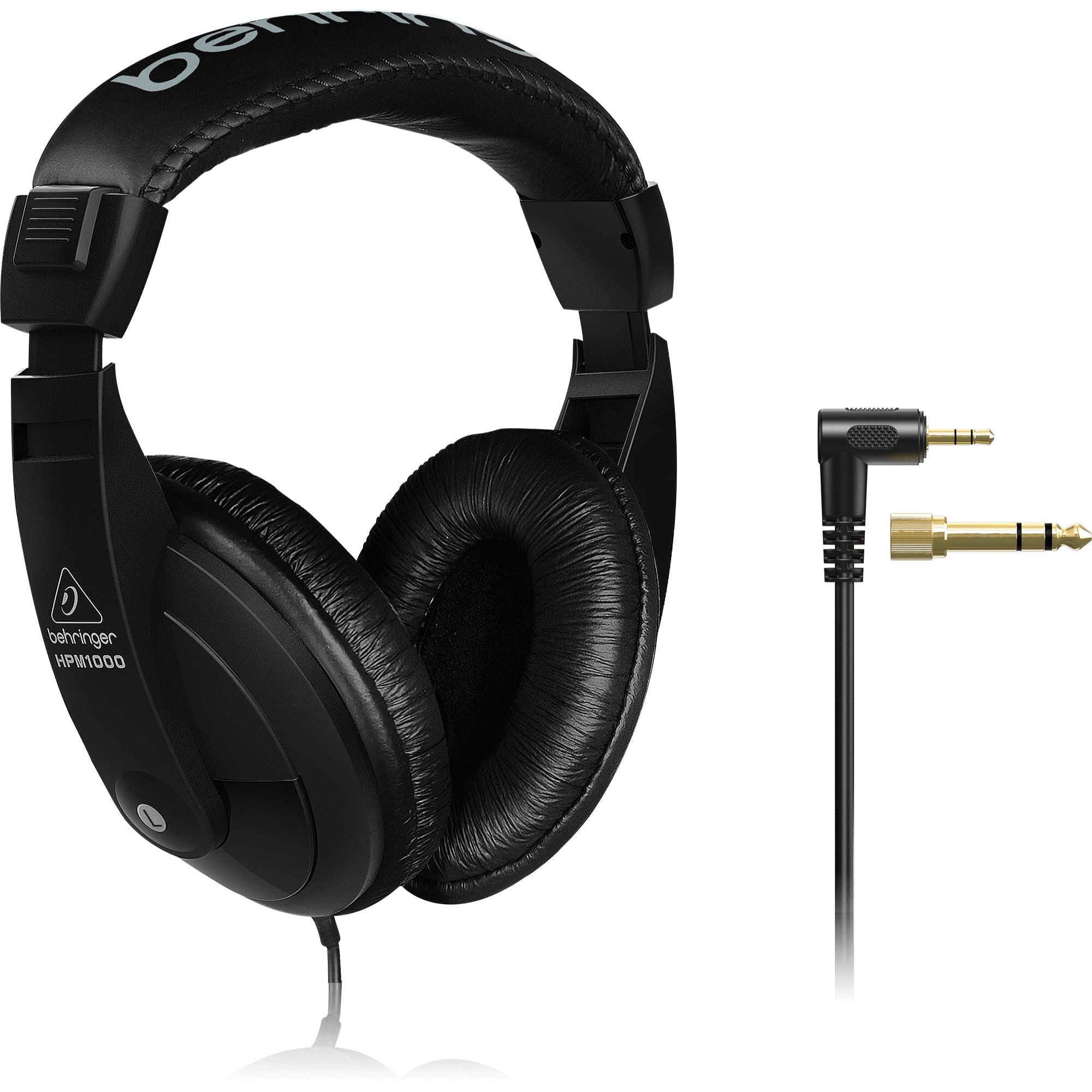 Audifonos Cerrados Behringer HPM-1000 BK