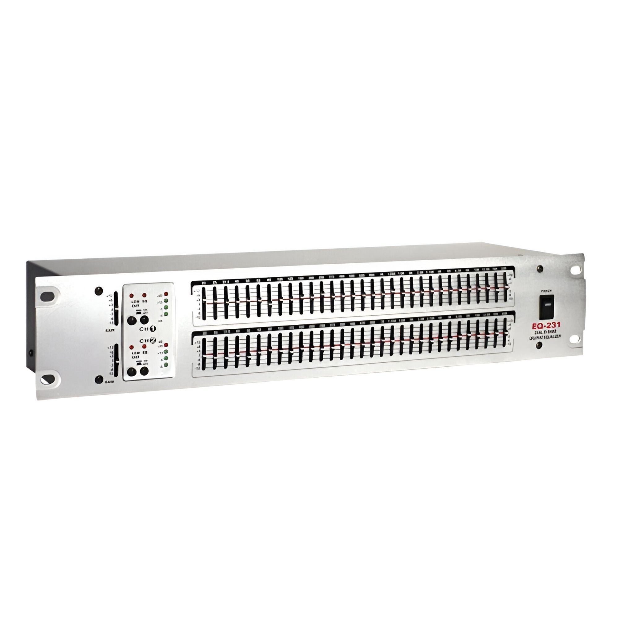 Ecualizador 31 Bandas Stereo Tecshow EQ231