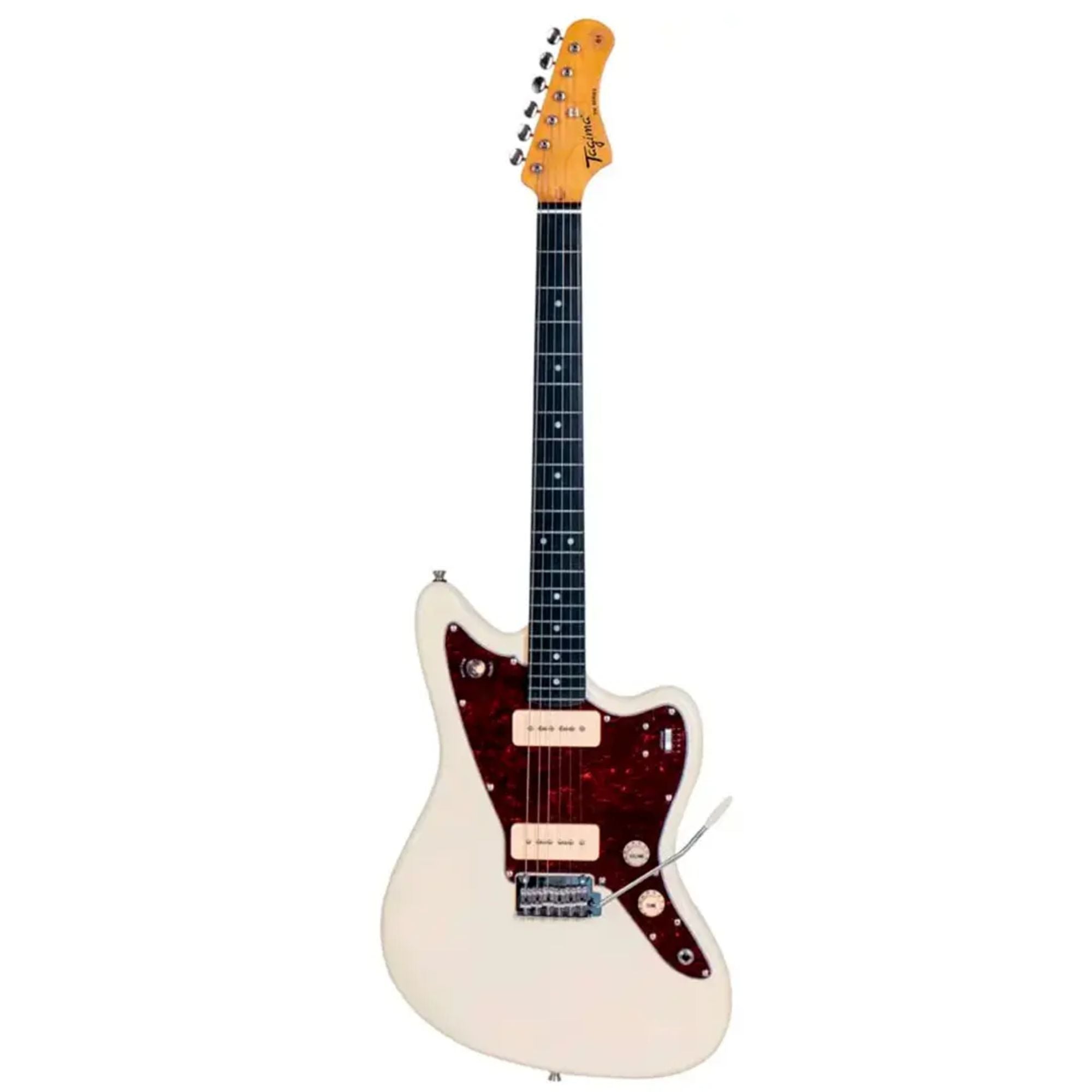 Guitarra Eléctrica Tagima TW-61 OWH D/TT OLYMPIC WHITE