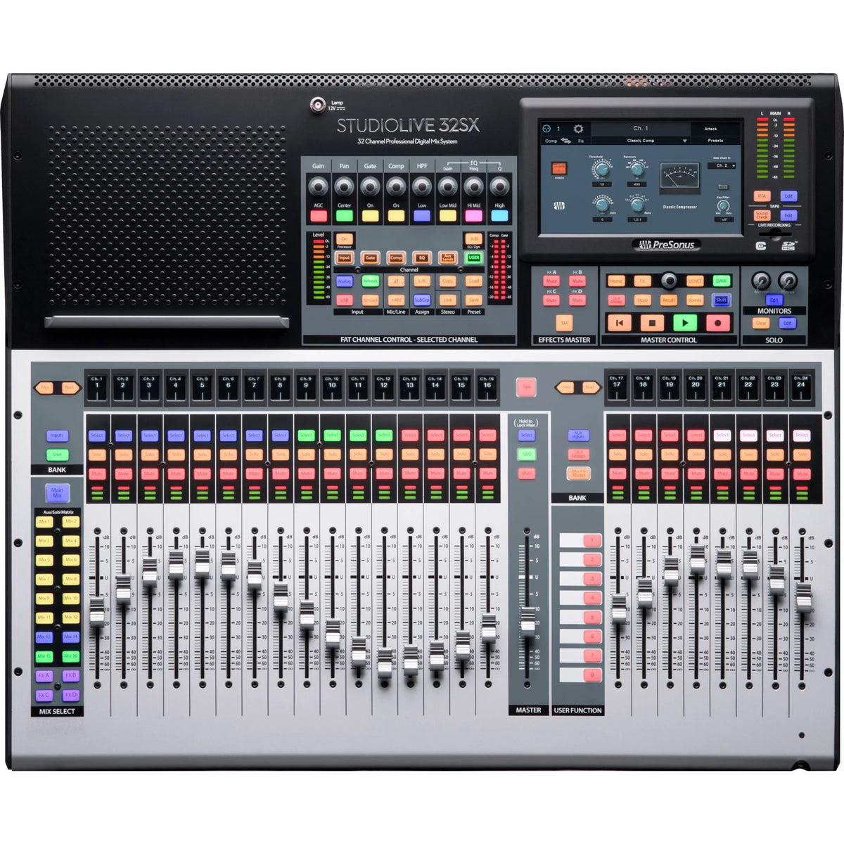 Consola de Audio Digital de 32 Canales Presonus StudioLive SL32SX