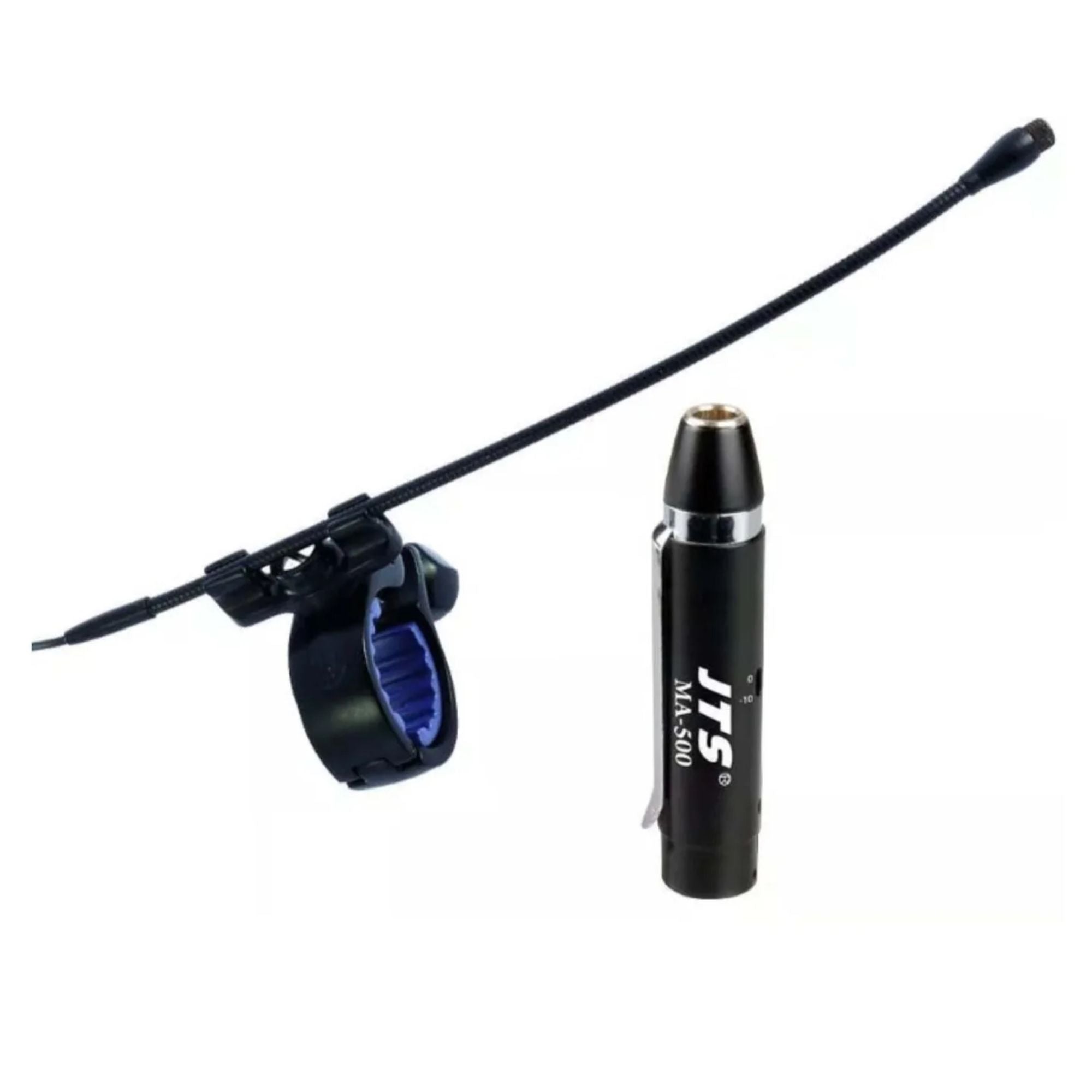 Micrófono Condensador Flauta Traversa JTS CX-500F/MA500