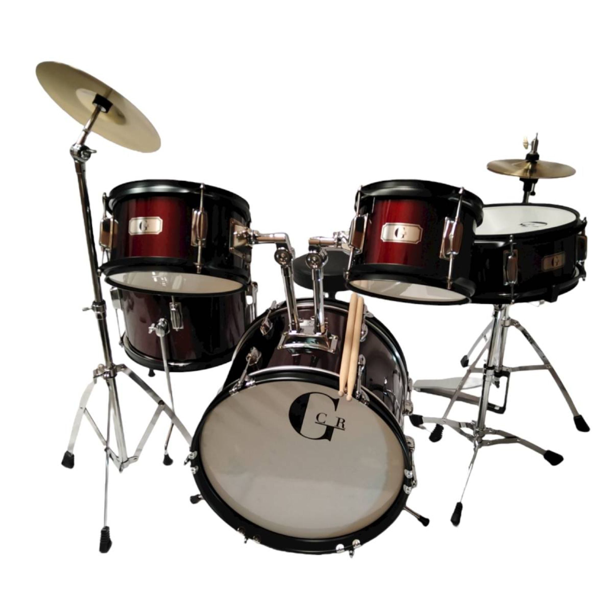 Batería Acústica Junior 5 Pzas. Niño GCR YWJD-502