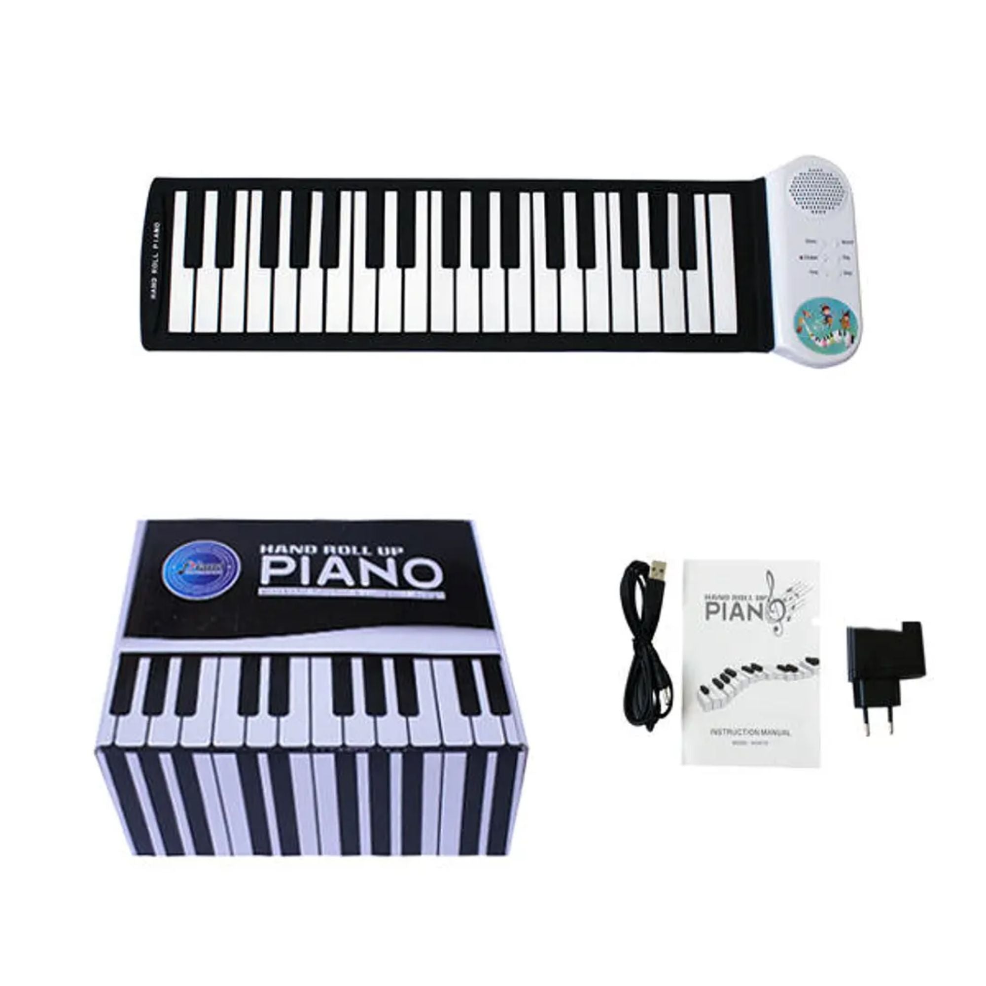 Piano Electrico Portatil Flexible 37K Allegro ALL-K37