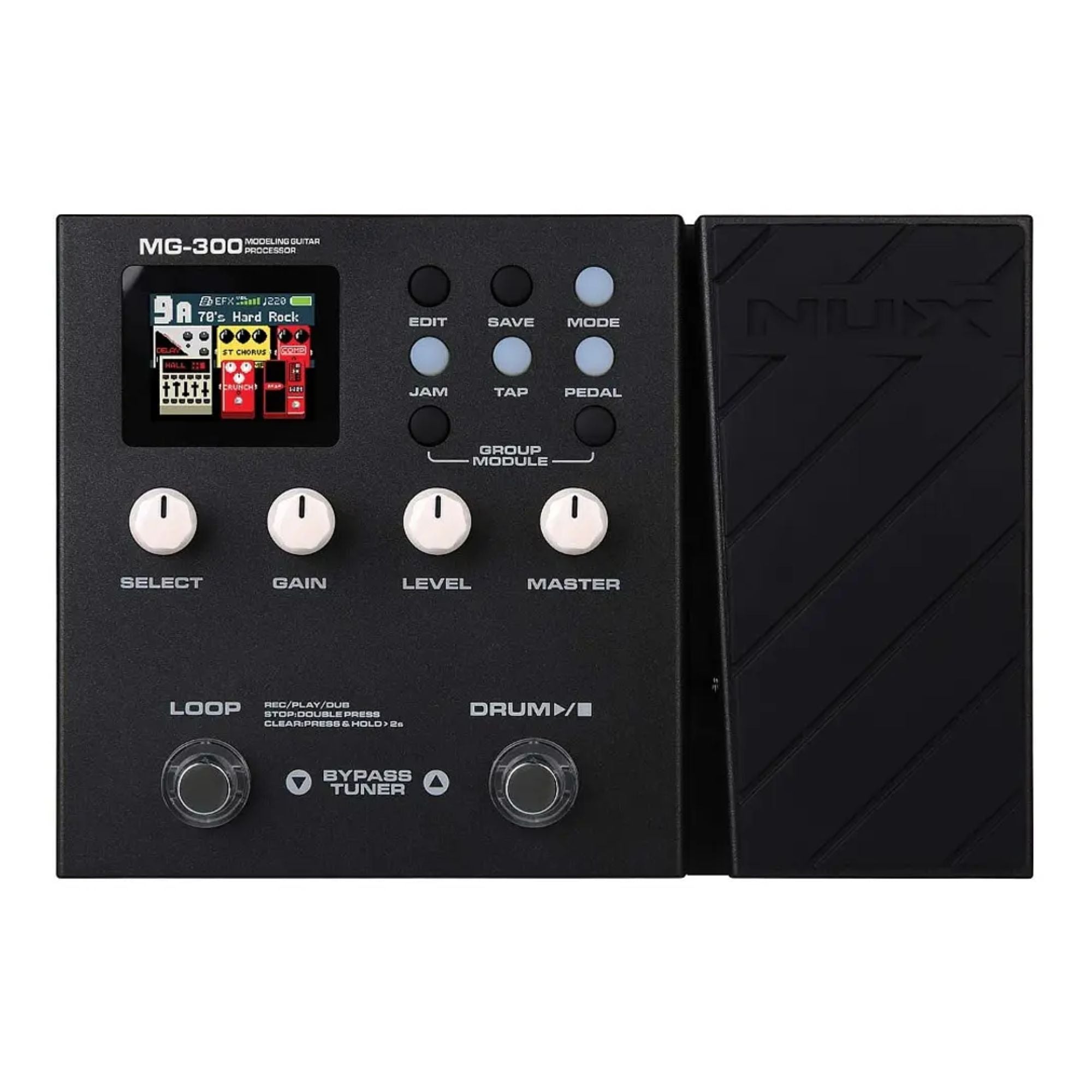 Pedal Multiefecto Guitarra Nux MG-300