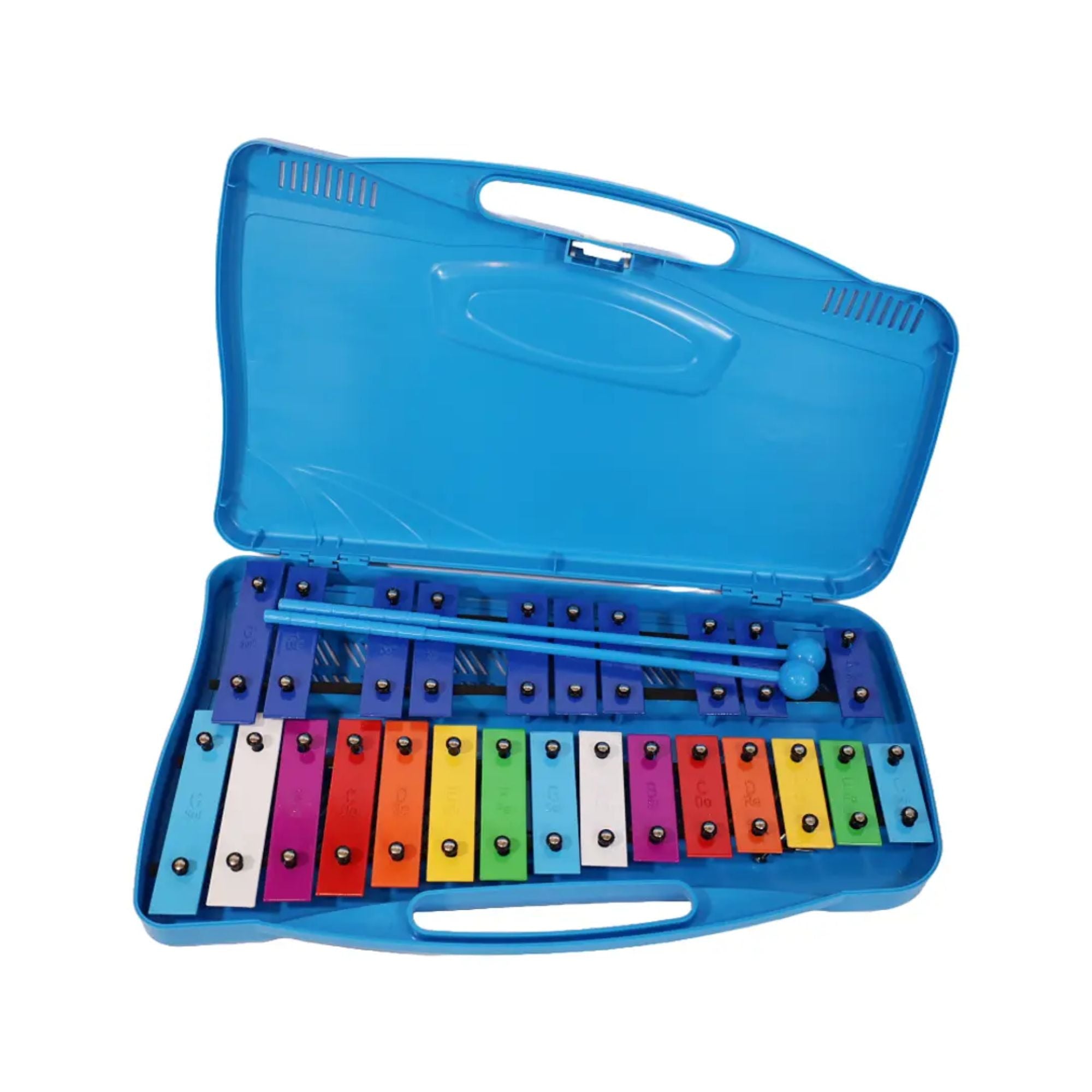 Metalofono Econ. Cromatico 25 Notas Azul Allegro MET25BL