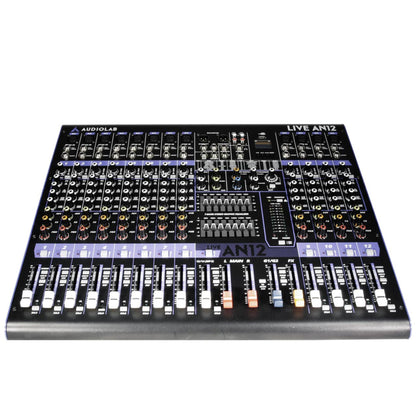 Mixer 12 Canales Audiolab LIVE AN12
