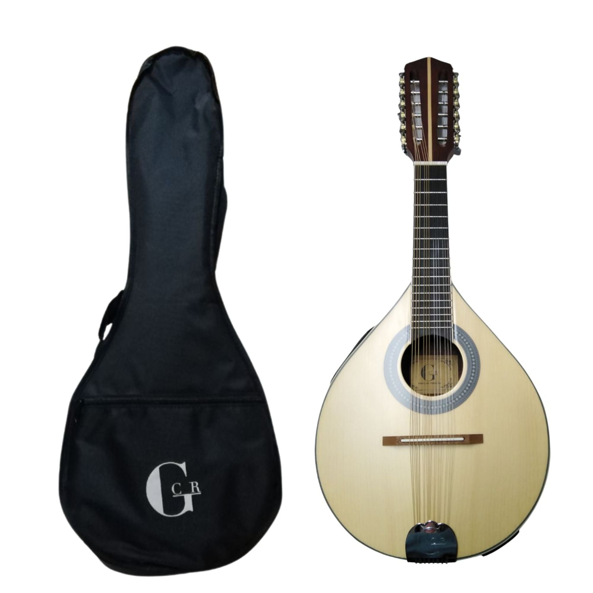 Mandolina E/A c/funda Sapelly Matte GCR M-12E