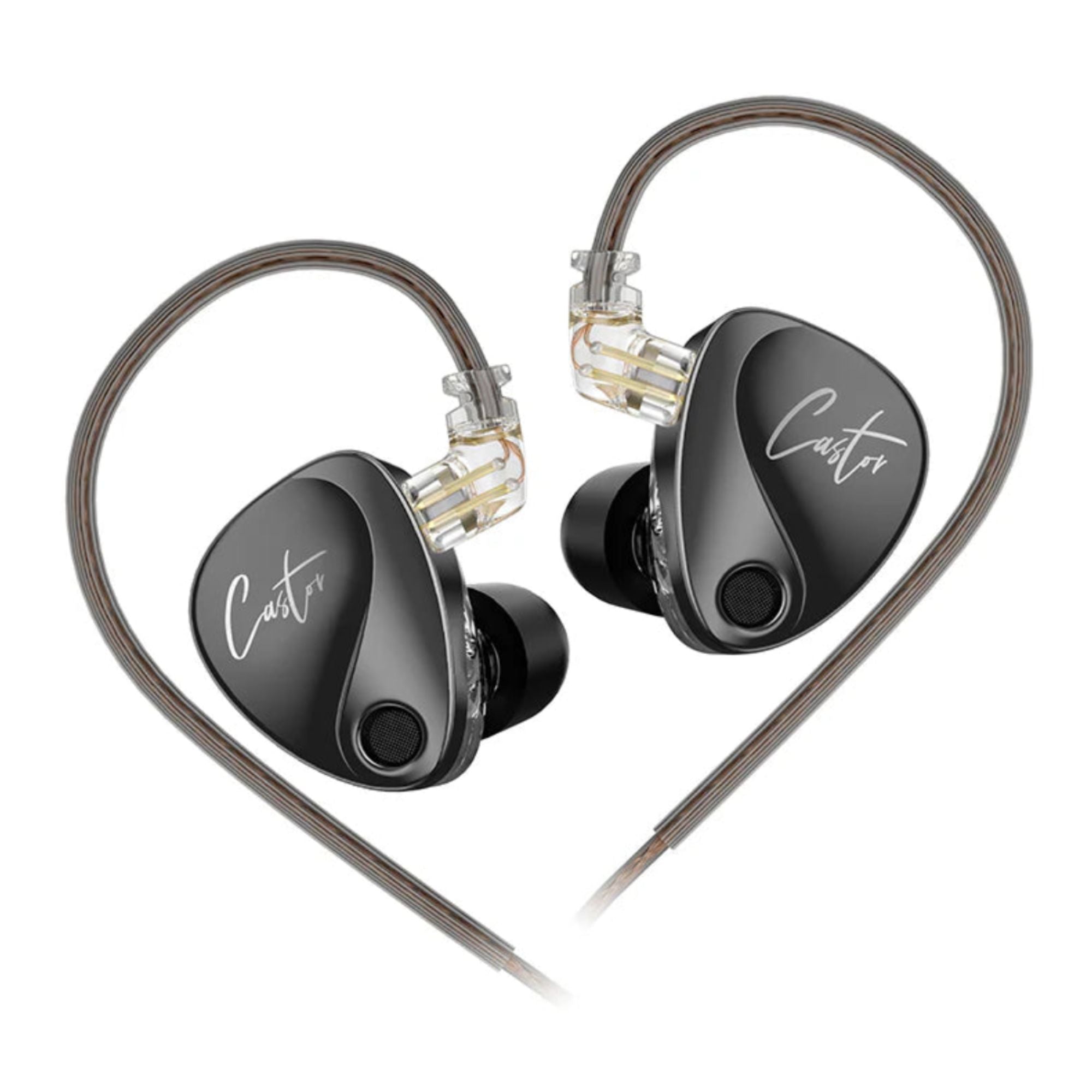 Audifonos In Ear KZ CASTOR BASS