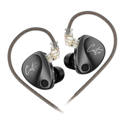 Audifonos In Ear KZ CASTOR BASS