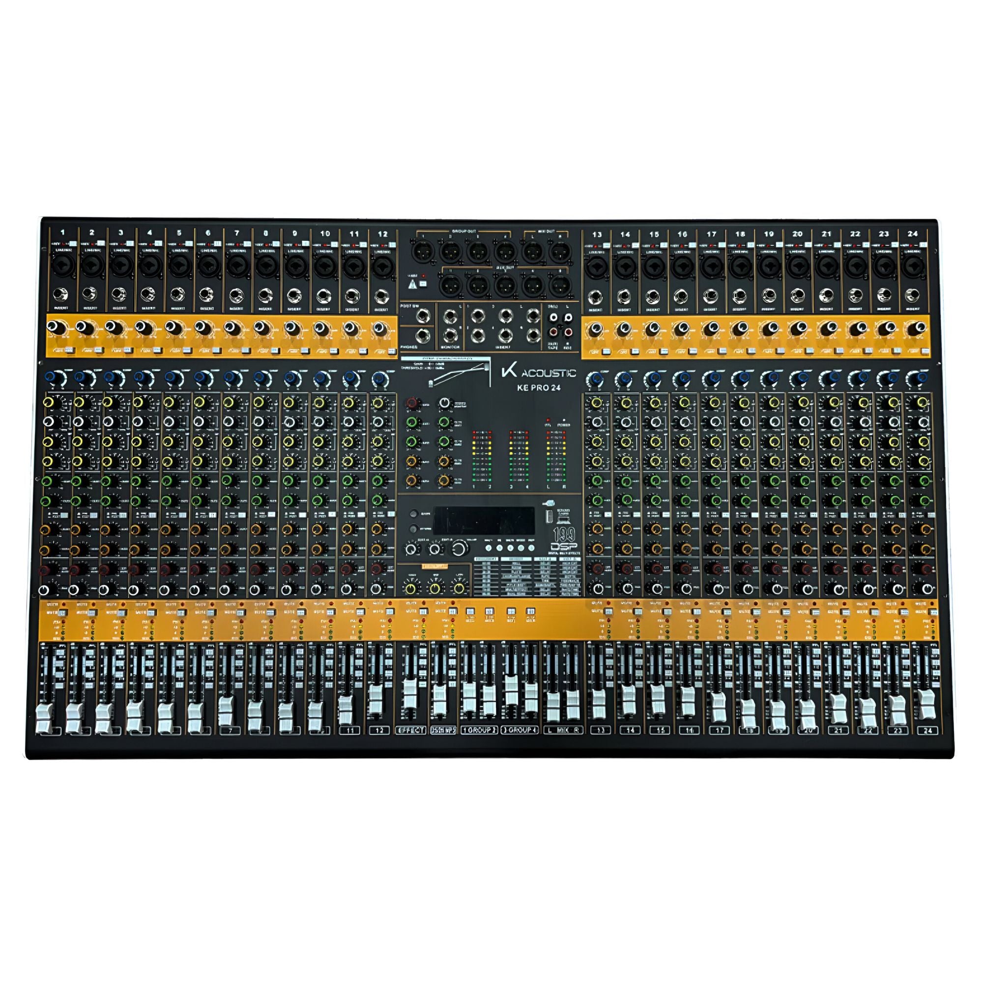 Mixer Análogo K-Acoustic KE PRO24