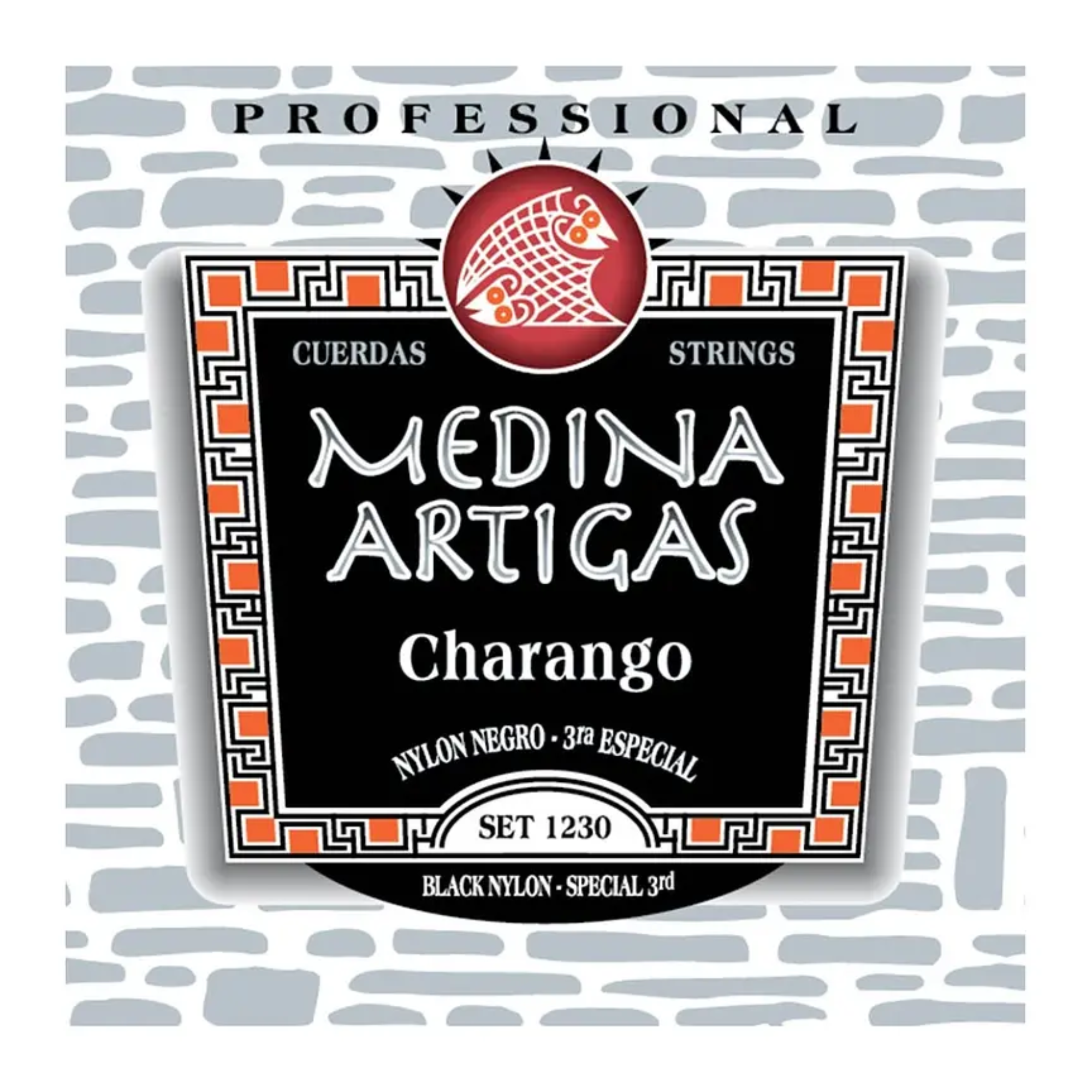 Set de Cuerdas Medina Artigas Charango set 1230