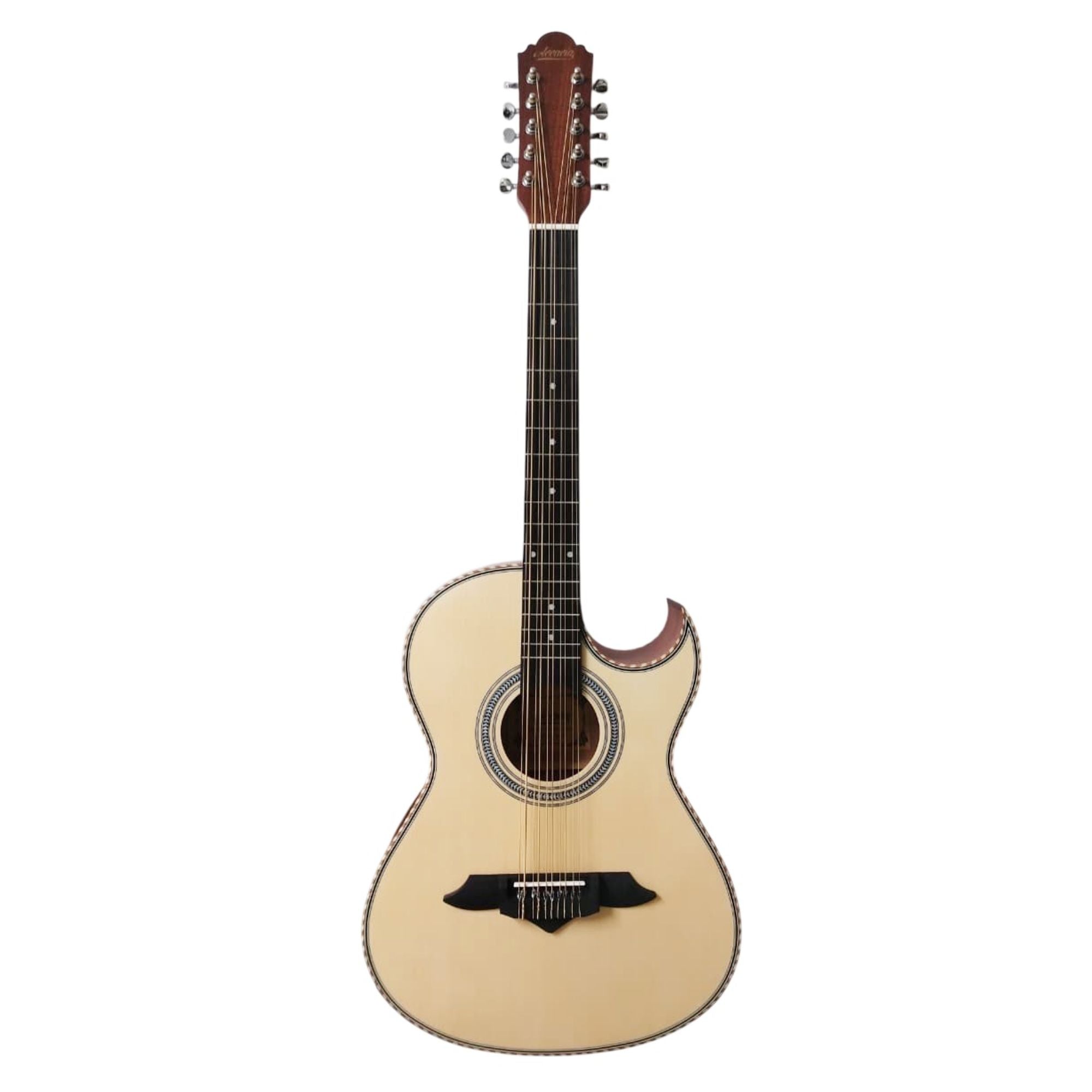 Bajo Quinto E/A C/Funda Accacia AF16CE-10C