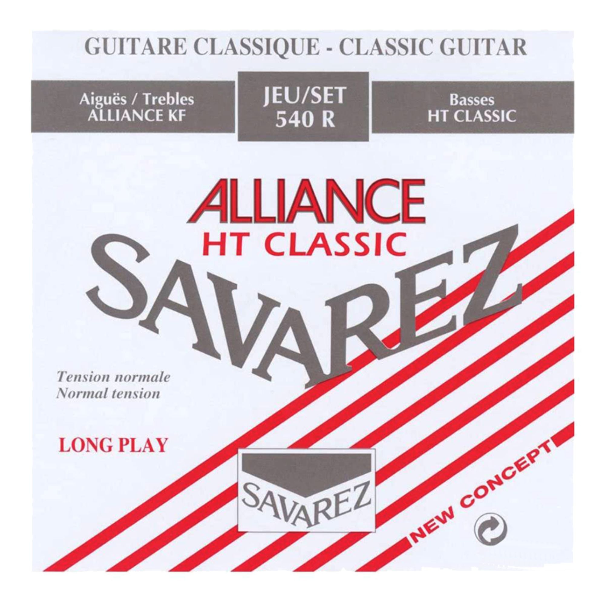 Set de Cuerdas Guitarra Clásica Savarez ALLIANCE 540R