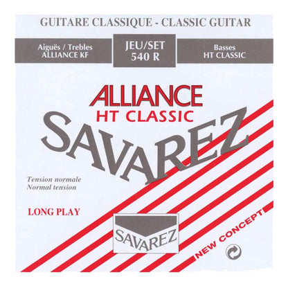 Set de Cuerdas Guitarra Clásica Savarez ALLIANCE 540R