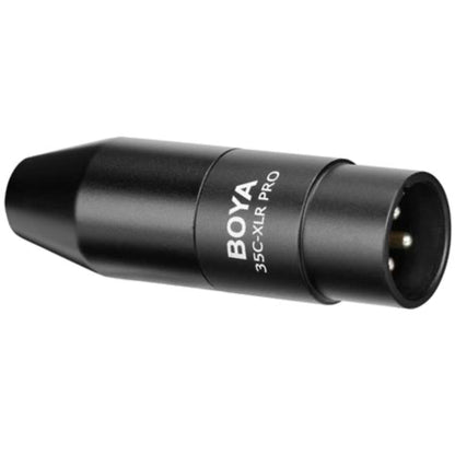 Adaptador 3,5 a XLR Macho Boya 35C-XLR PRO