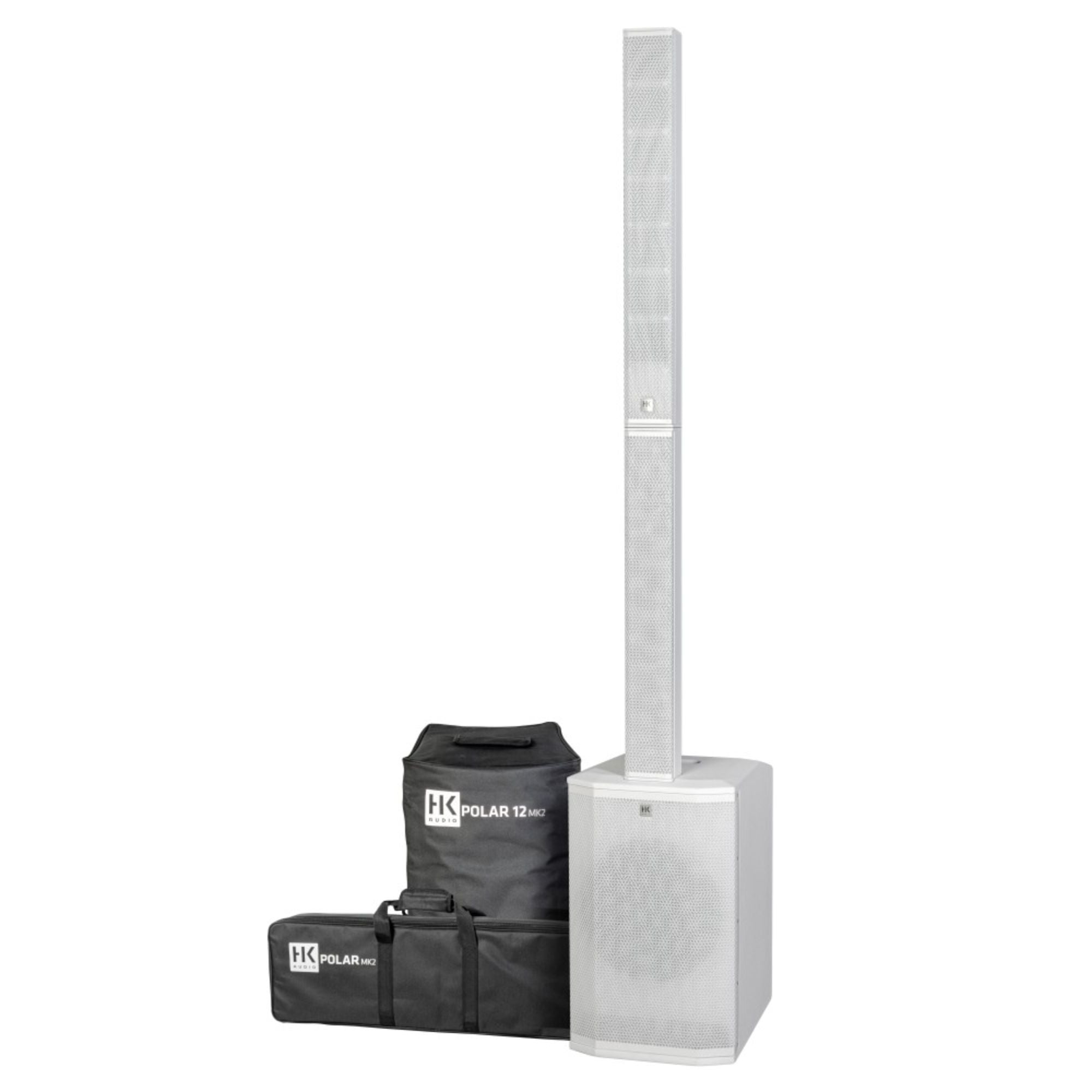 Sistema Columna Activa POLAR 12 MK2 Blanco