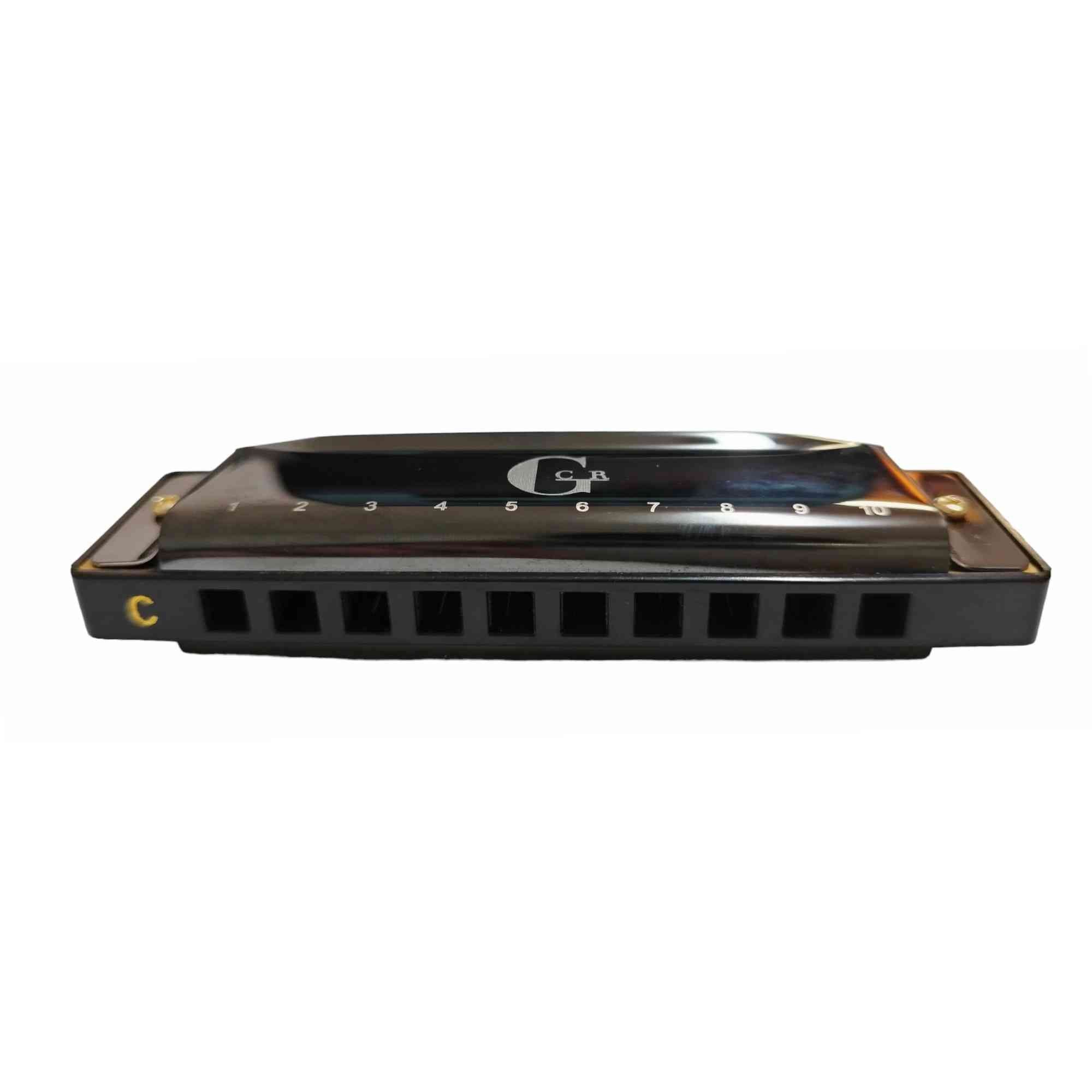 Armonica Blues C East Top GCR HM-01-10