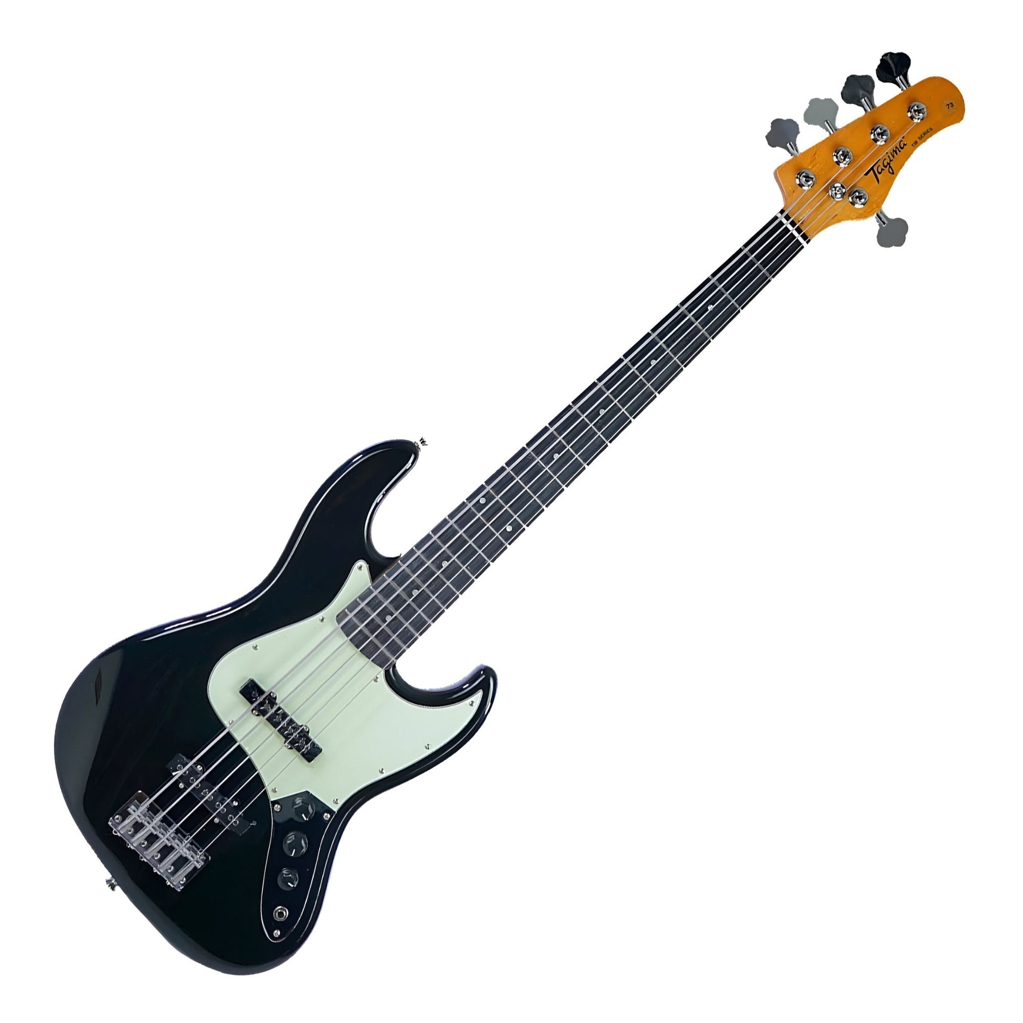 Bajo Eléctrico 5 Cuerdas Tagima Negro TW-73 5 BK D/MG
