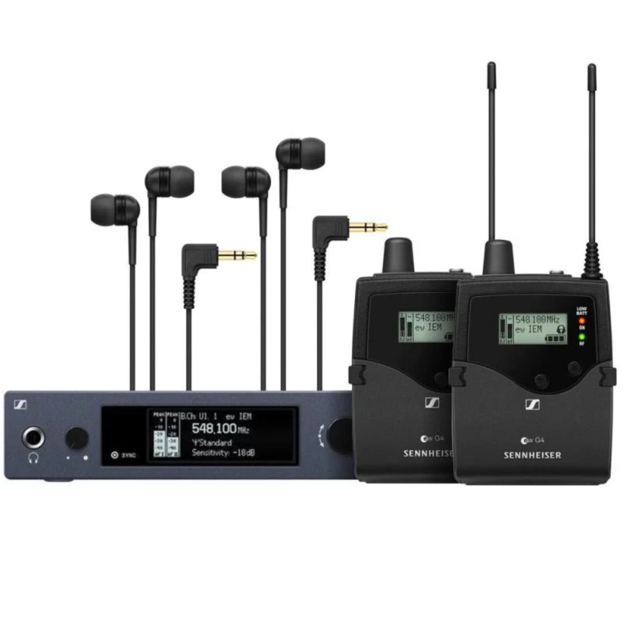 Sennheiser EWIEM G4TWIN-A Sistemas Inalámbrico de Monitoreo In-ear