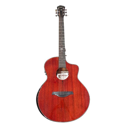 Guitarra E/A Metal Palmer PF-32 CEQCHVP