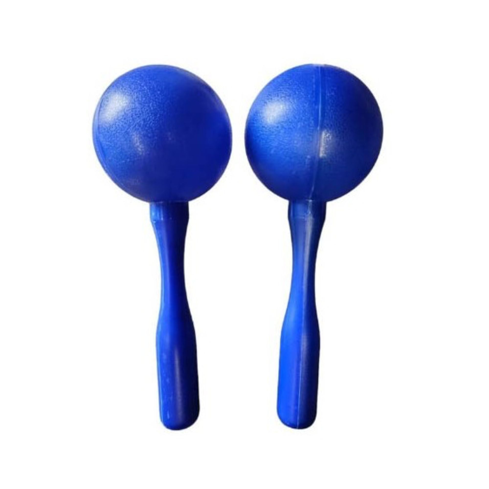 Par de Maracas Plastico Simple 20CM RMX KS-020 BLUE