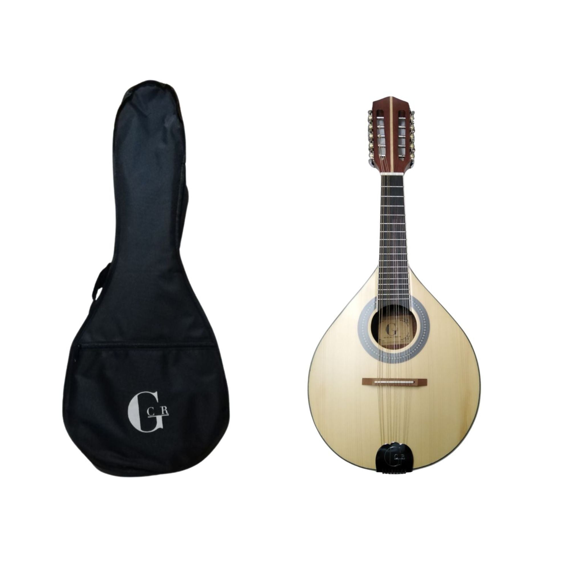 Mandolina Acustica c/funda Sapelly Matte GCR M-10