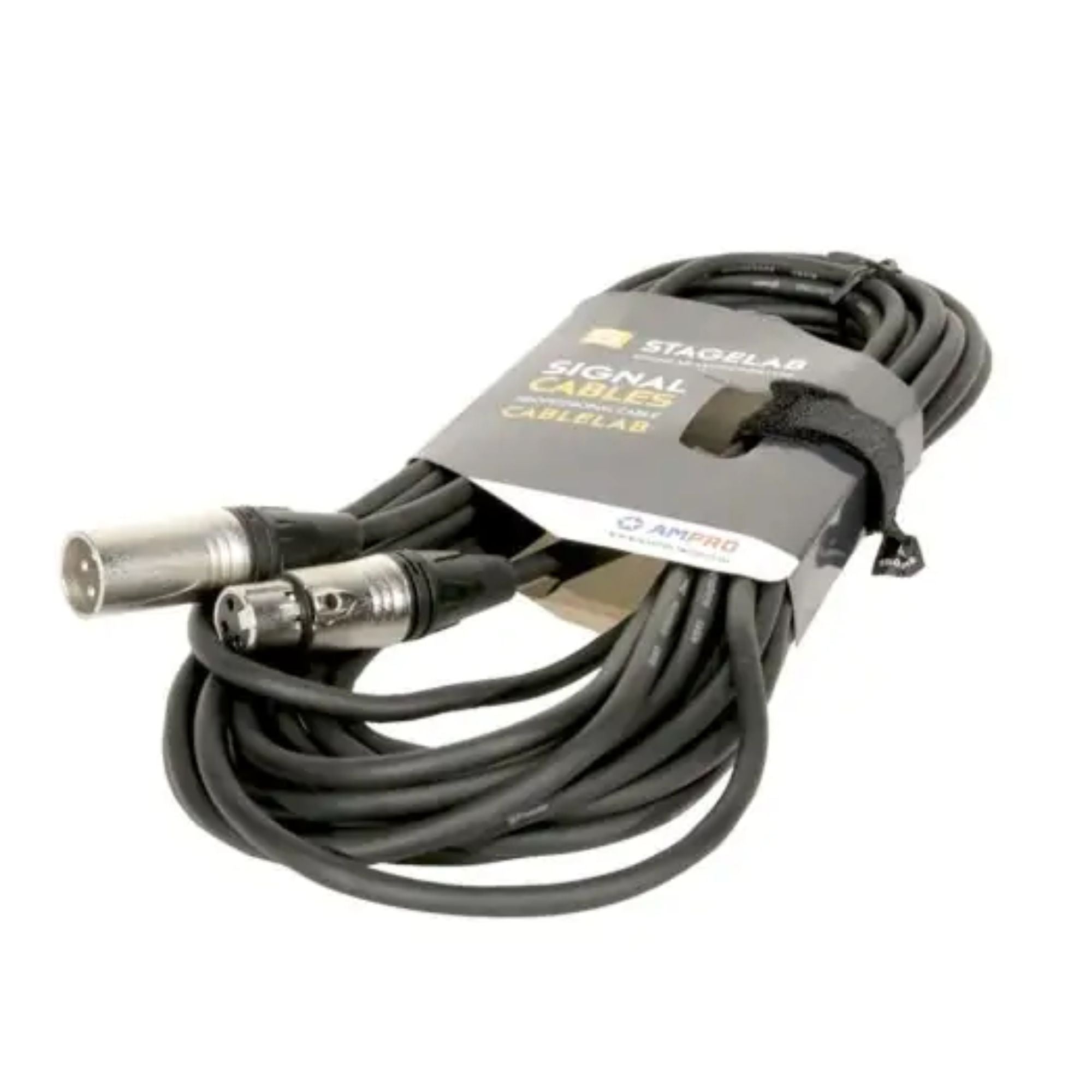 Cable de Micrófono XLR - XLR 10M Stagelab