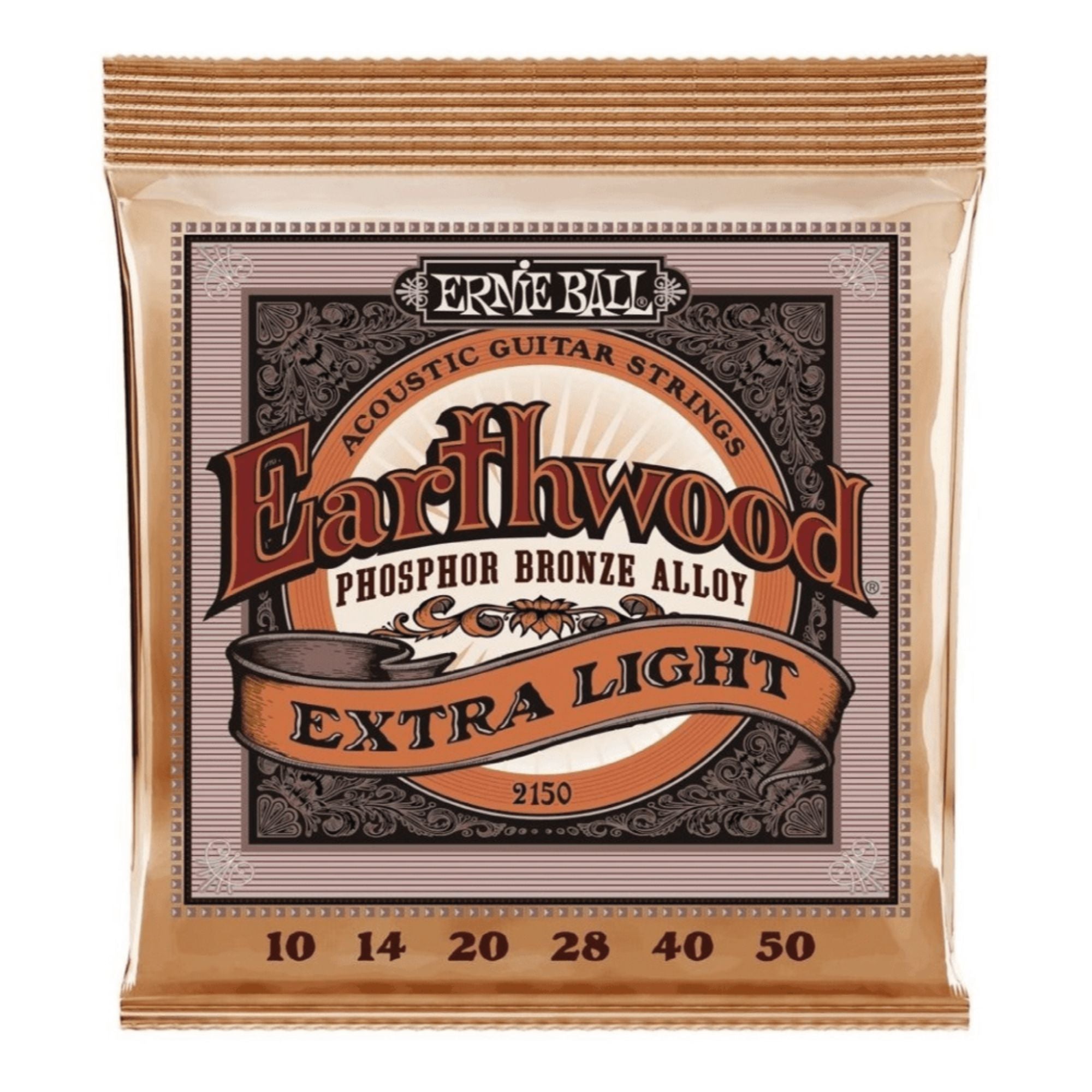 Set de Cuerdas Guitarra Acústica Ernie Ball 2150