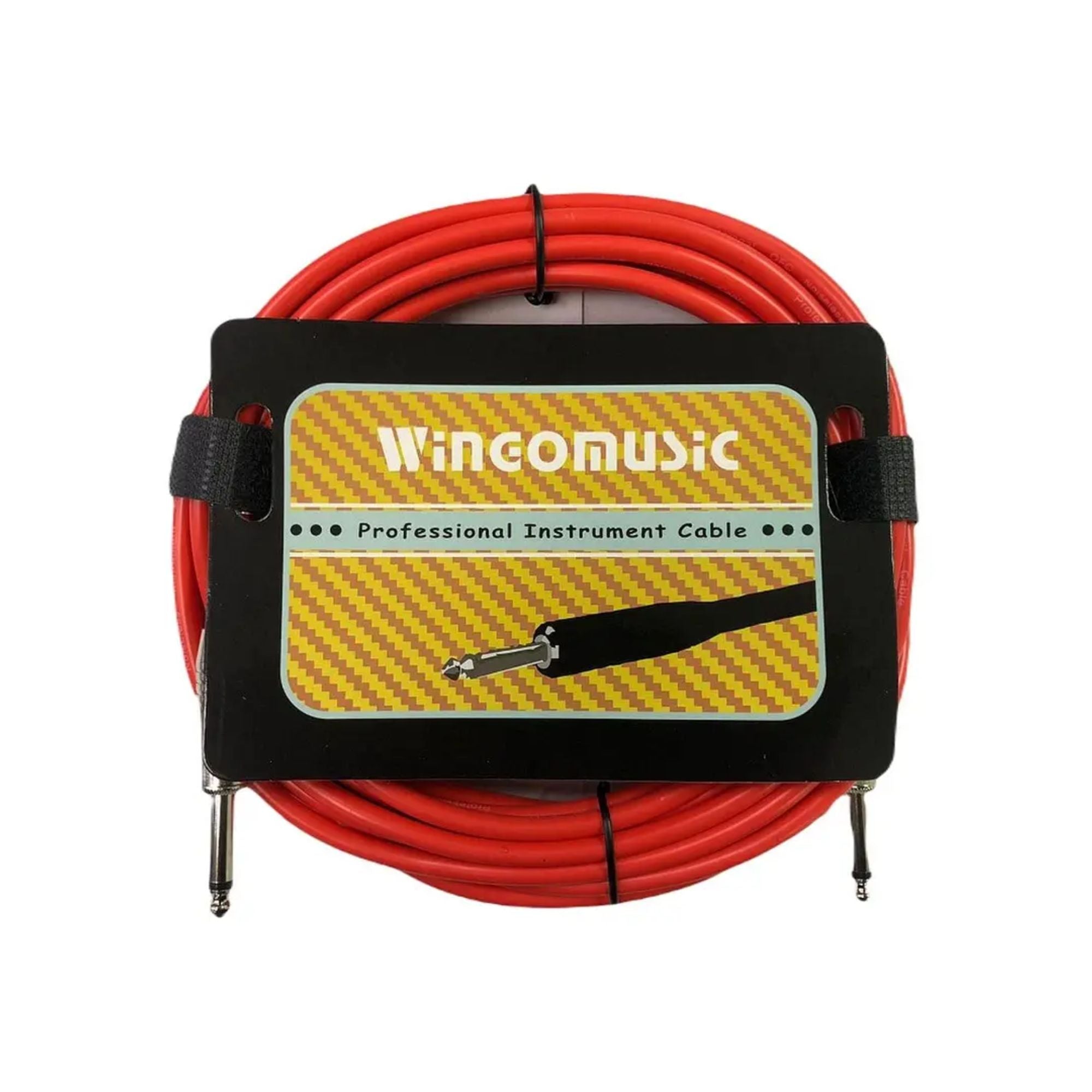 Cable de Instrumento Plug Plug 6 Mts Wingo IC-06RED