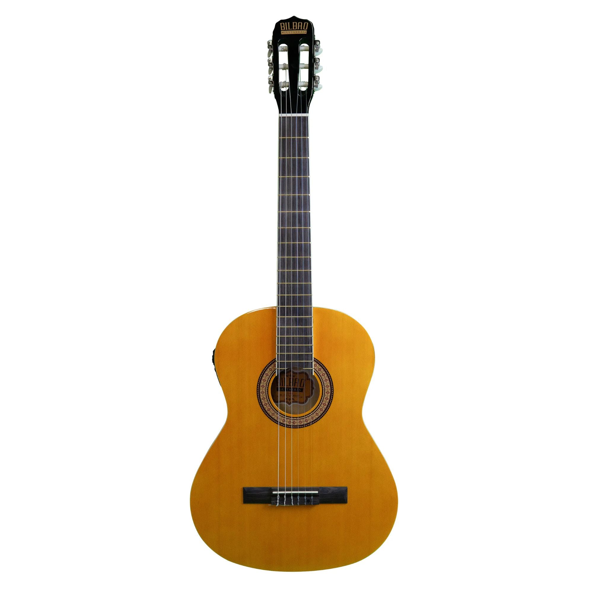 Guitarra E/A Nylon Bilbao BIL-CASEQ