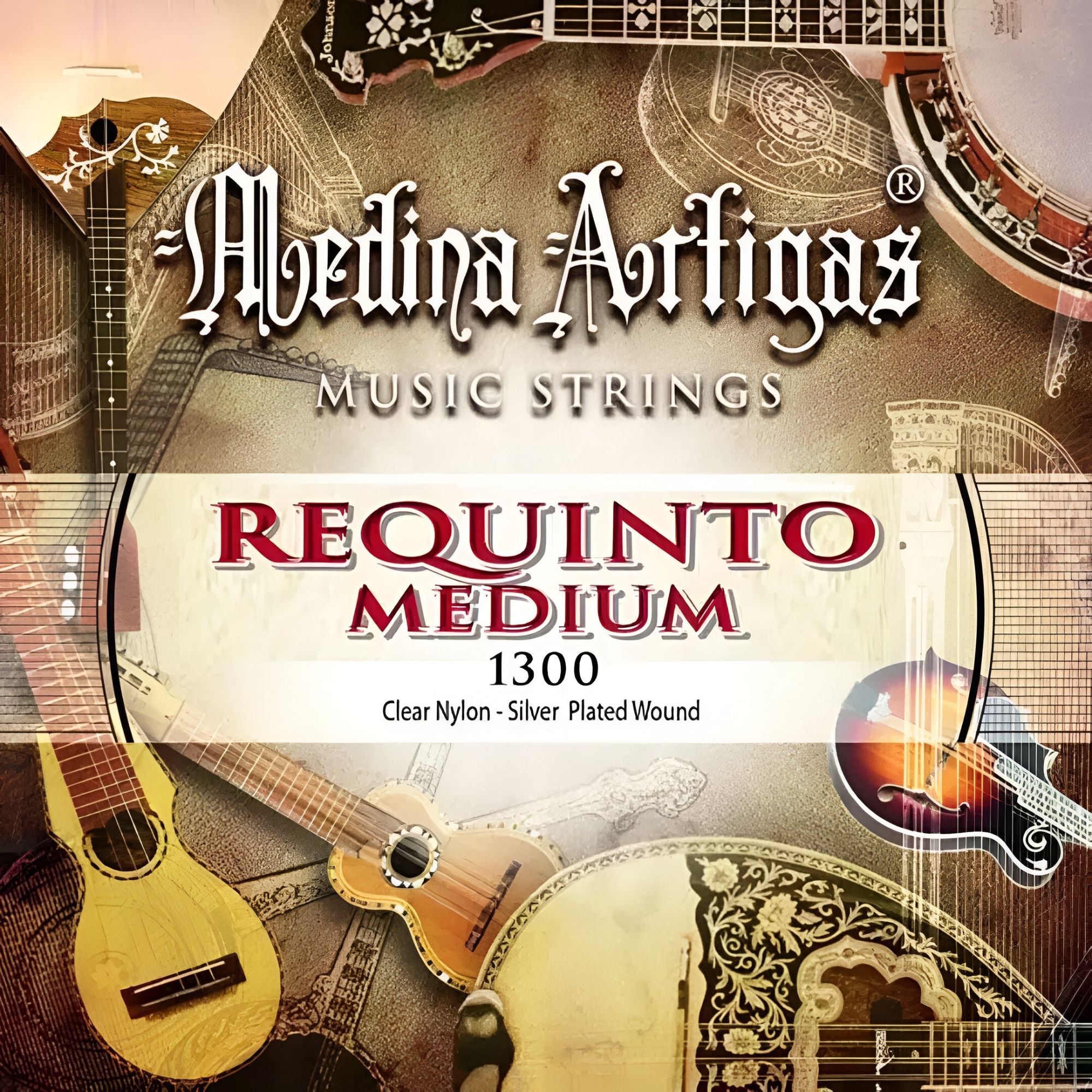 Set de Cuerdas Requinto Medina Artigas 1300
