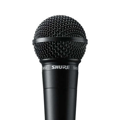 Microfono Dinamico SM58 BK Edicion Especial