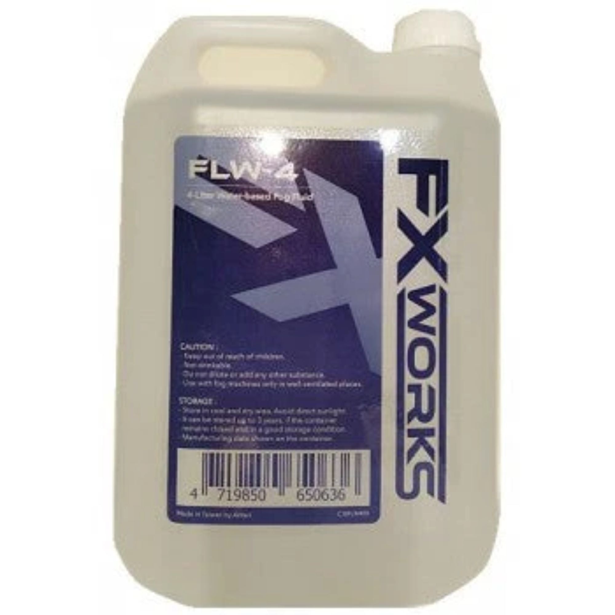 Liquido Humo Alta Densidad 4 Lts. FLW Antari
