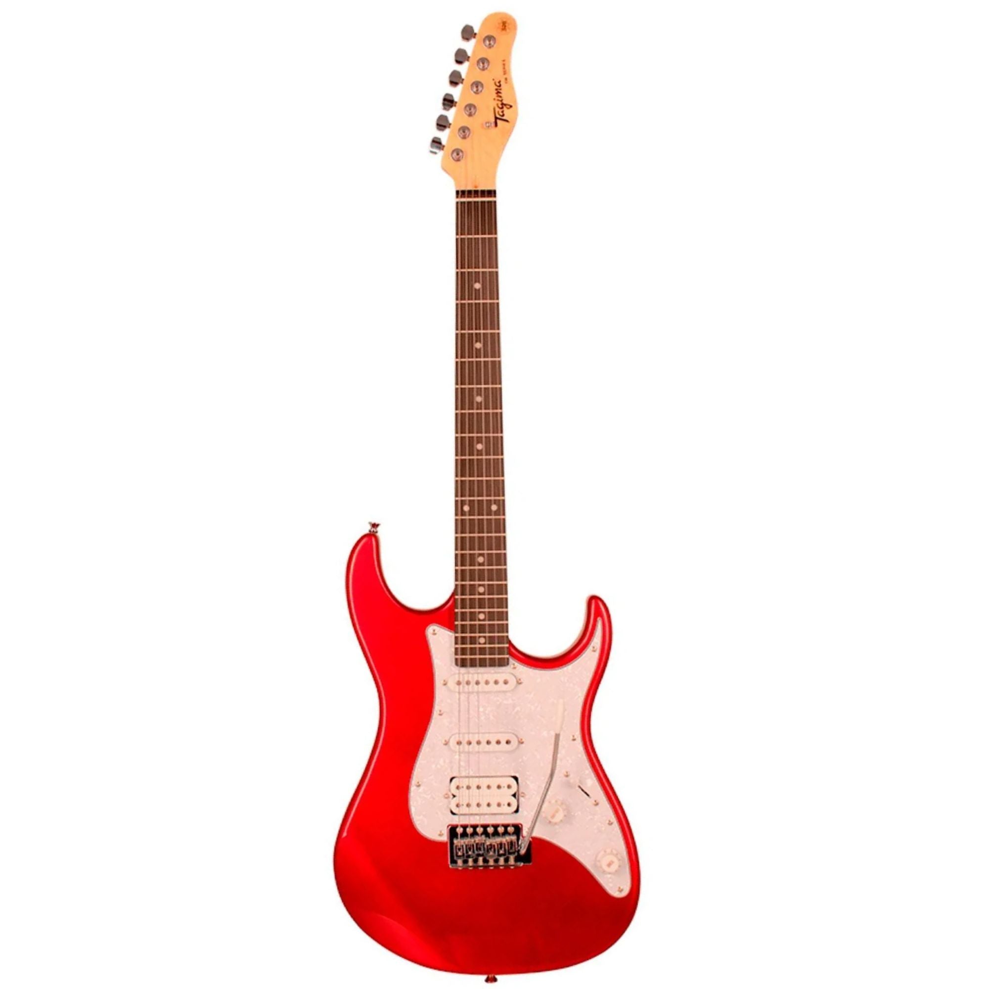 Guitarra Eléctrica Tagima TG-520 CA D/PW CANDY APLE