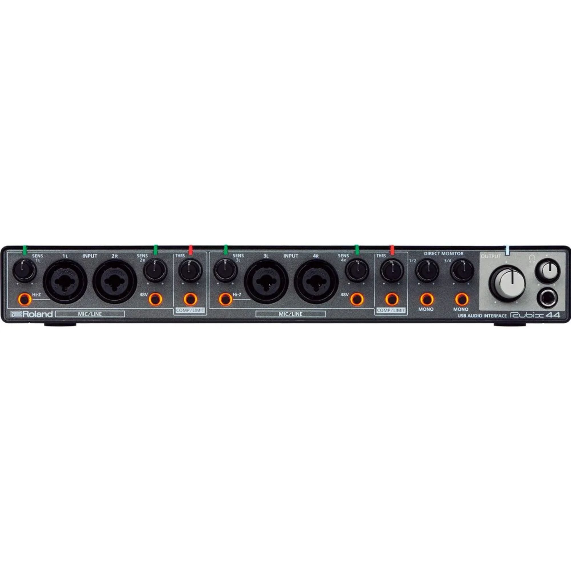 Interfaz de audio Roland RUBIX44 USB - iPad - Mac y PC