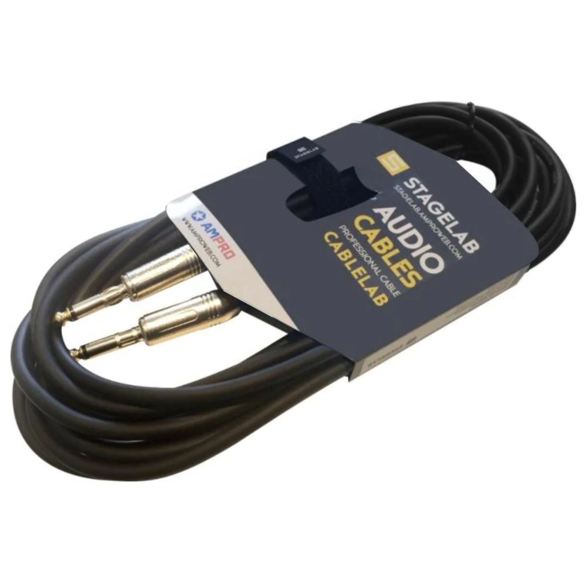 Cable de Instrumento Plug Plug 6M Stagelab CLI-PP6