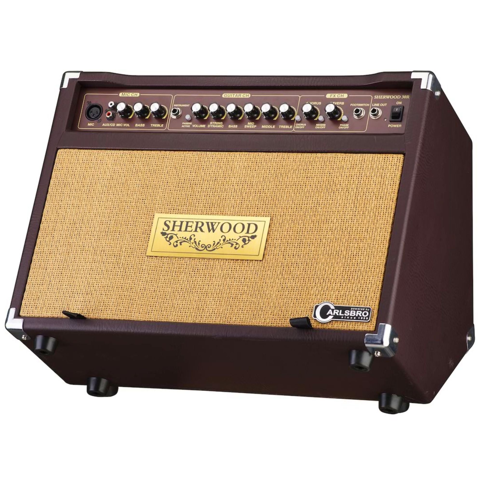 Amplificador Guitarra Acústica Carlsbro SHERWOOD 30R