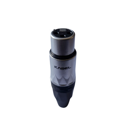 Conector XLR Hembra Volante Kabel KM-XLR 14G