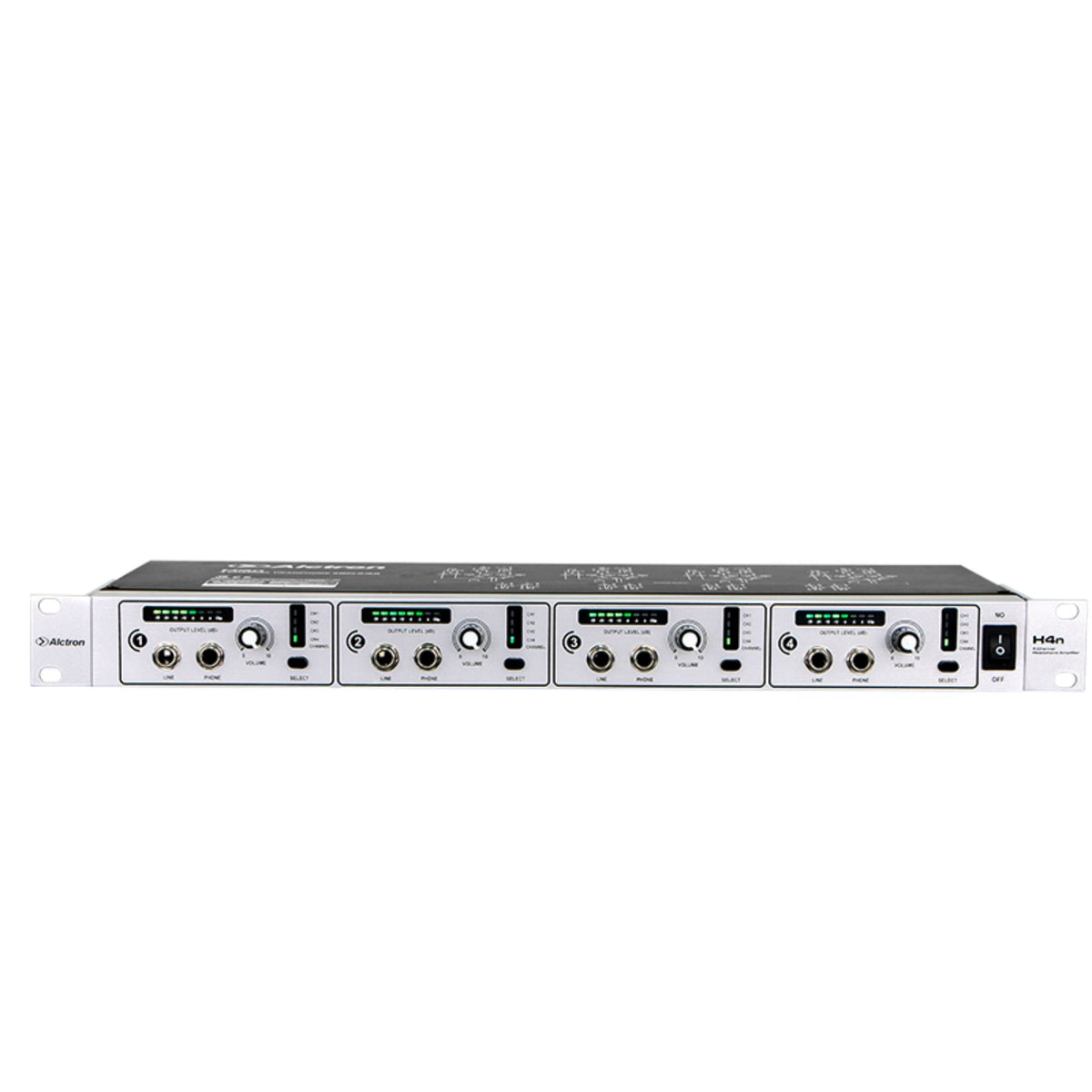 Amplificador de Audifonos 4C Alctron H4N
